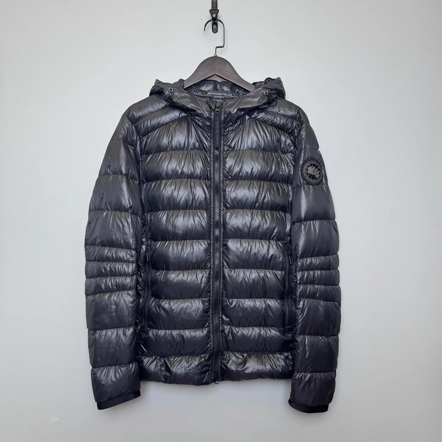 Canada Goose Canada Goose Crofton Series Glossy Hooded Down Jacket K36 Size US M / EU 48-50 / 2 - 1 Thumbnail