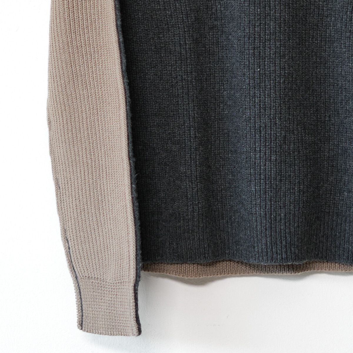 Maison Margiela MAISON MARGIELA AW2020 PANEL COLER KNIT Size US S / EU 44-46 / 1 - 4 Thumbnail