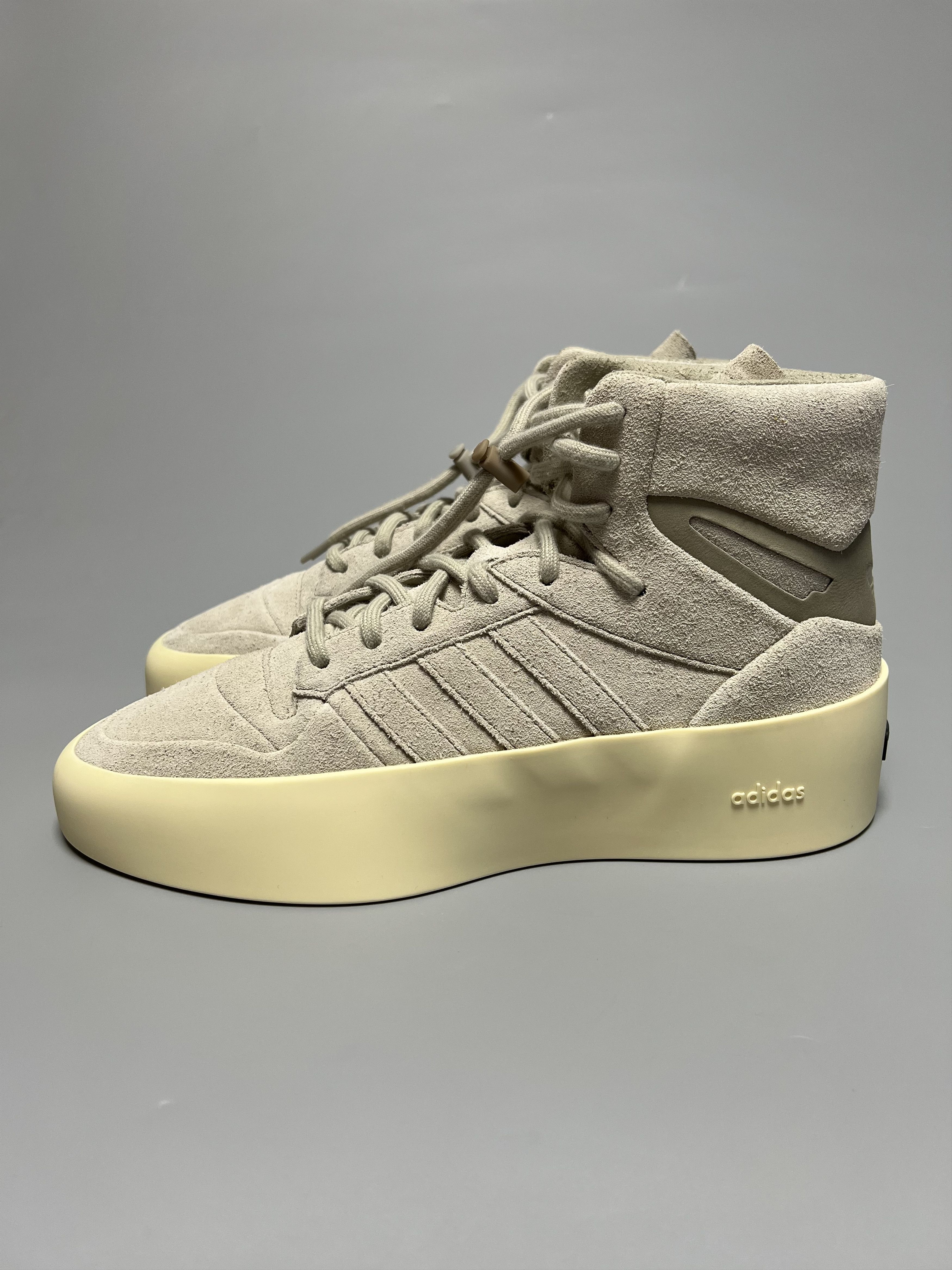 Adidas × Fear of God Fear of God x Adidas Athletics 86 Hi Suede Sneakers US 8.5 Size US 11.5 / EU 44-45 - 2 Thumbnail