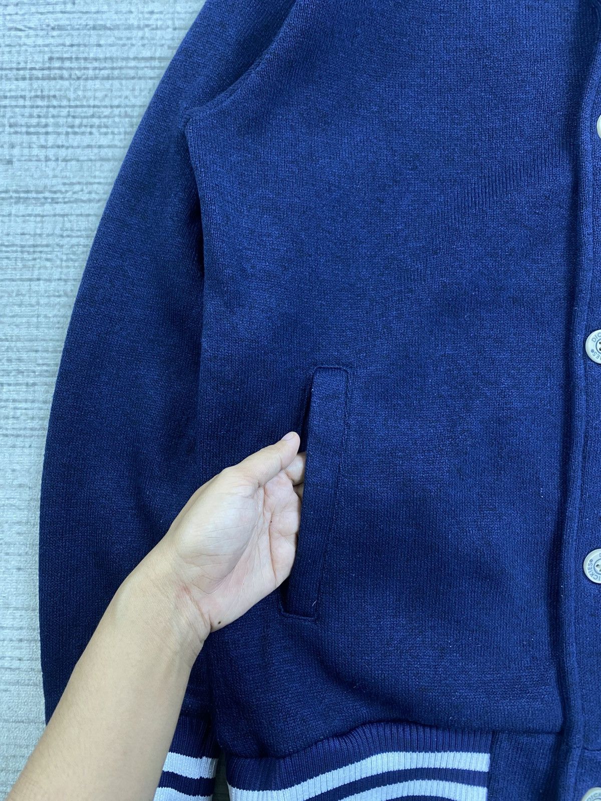 Dickies × Vintage Vintage Dickies Embroidery Logo Buttoned Varsity Jacket Size US M / EU 48-50 / 2 - 6 Thumbnail