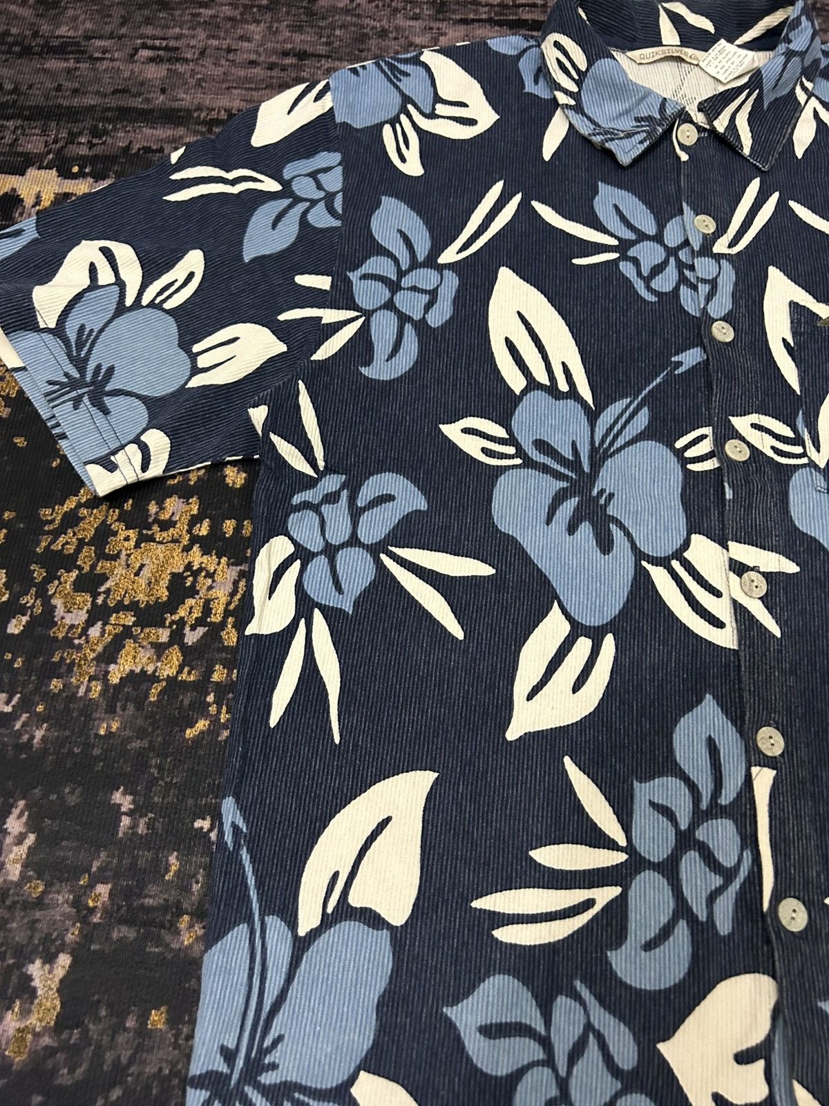 Quicksilver Vintage Quiksilver Hawaiian Button Shirt Size US M / EU 48-50 / 2 - 3 Thumbnail
