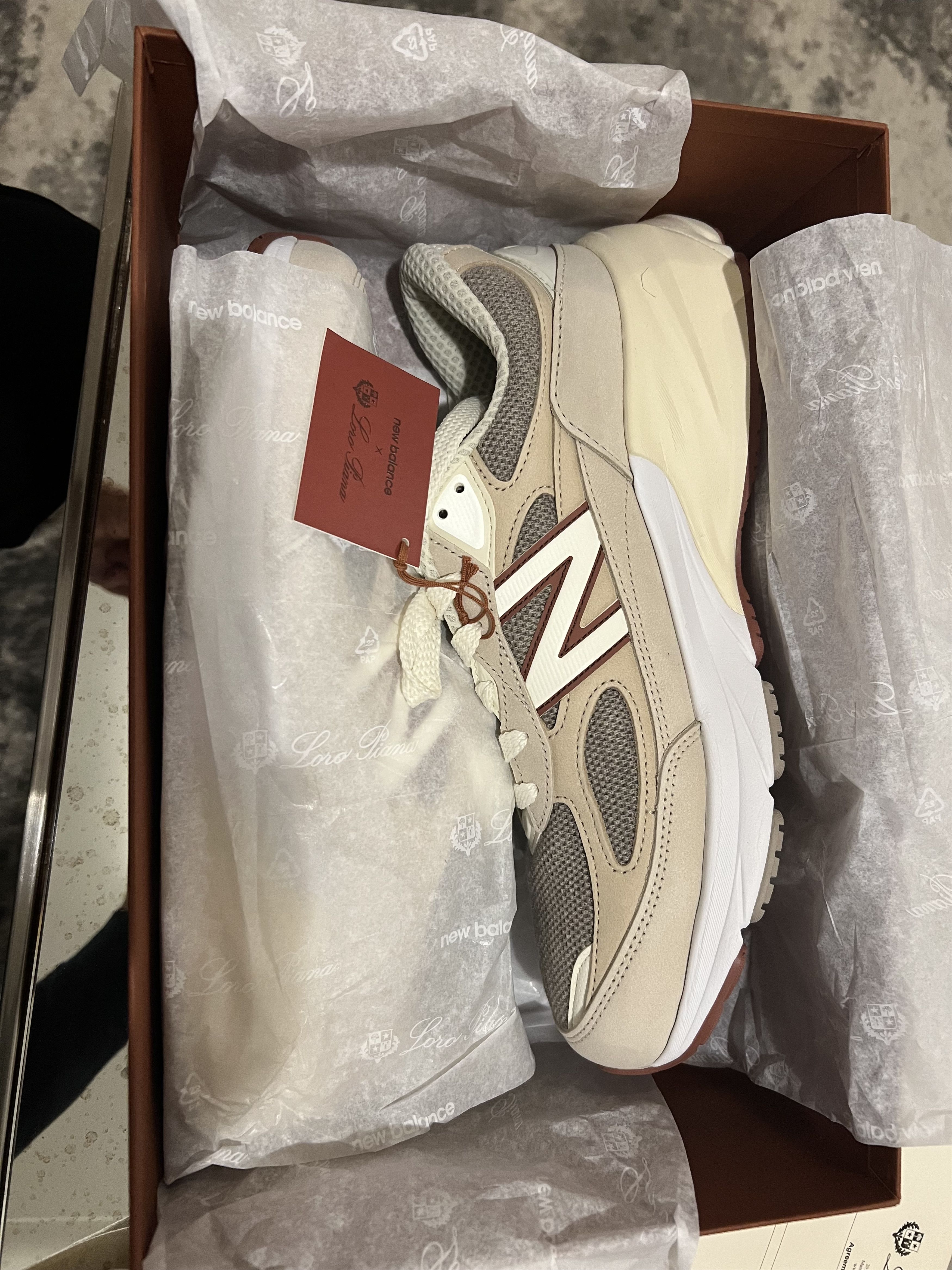 Loro Piana × New Balance New Balance Loro Piana 990v6 Made Loro Piana × New Balance New Balance Loro Piana 990v6 Made
