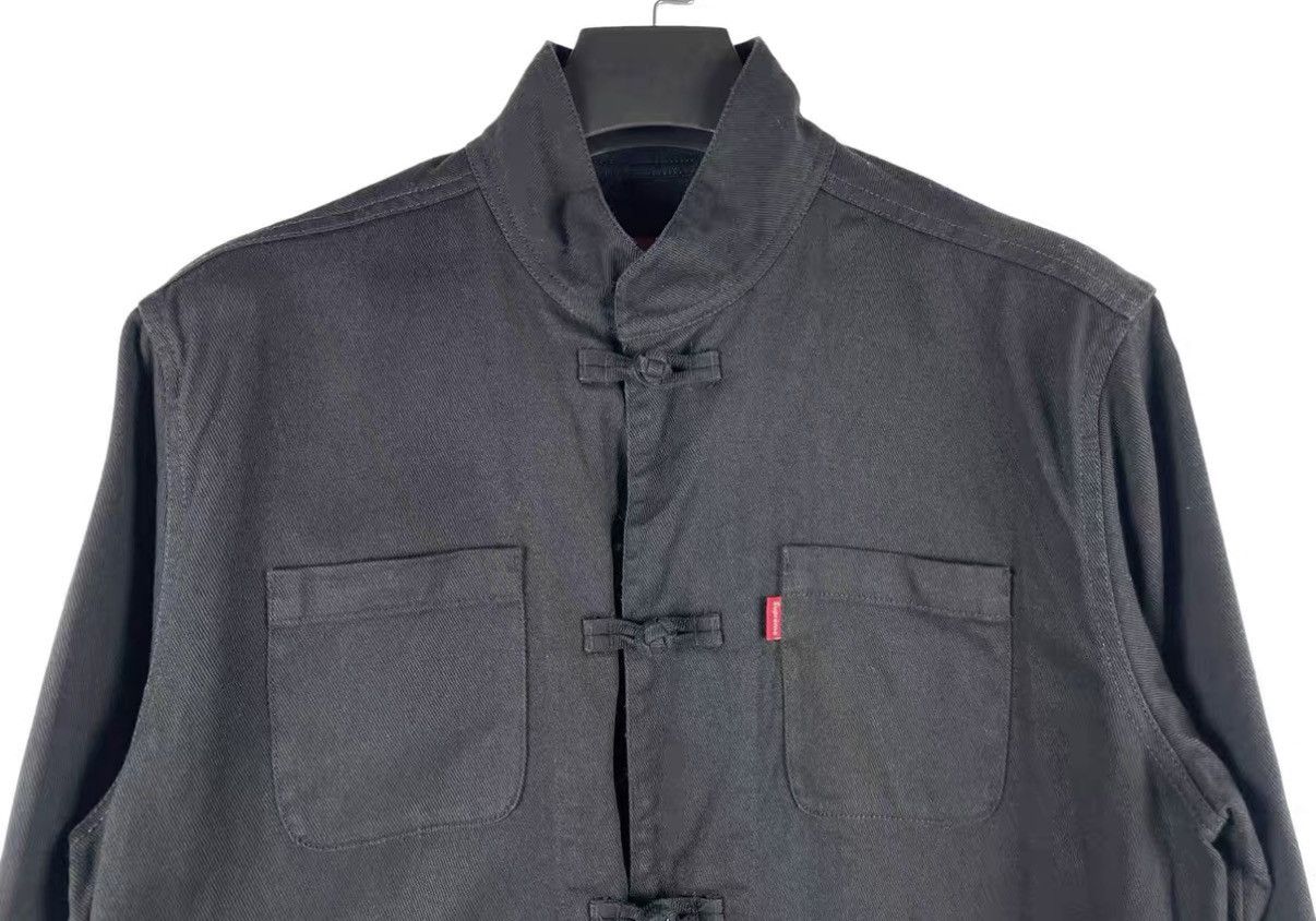 Supreme Supreme 14SS Tang Suit Frog-Button Kung Fu Jacket J31 Size US M / EU 48-50 / 2 - 5 Thumbnail