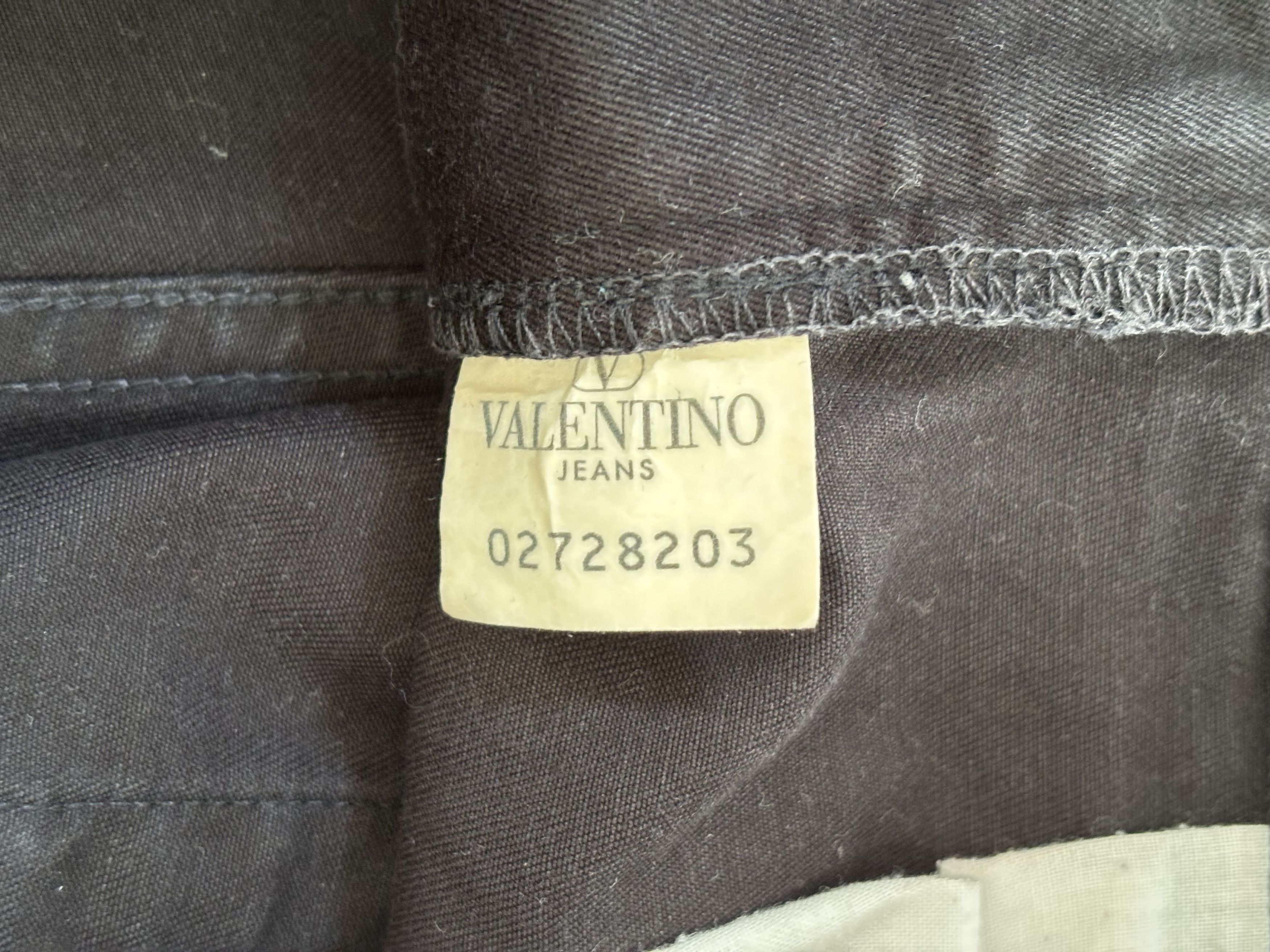 Valentino Valentino Jeans Wide Denim Pants 34/32 Size US 34 / EU 50 - 4 Thumbnail