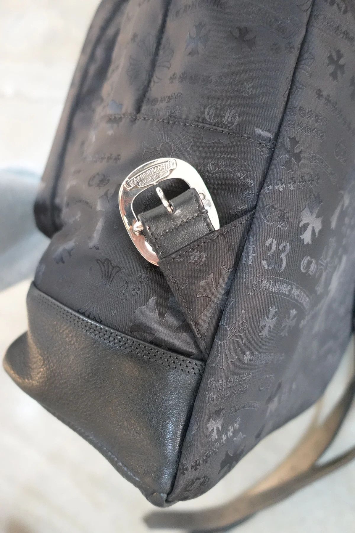 Chrome Hearts CHROME HEARTS 7TH GRADE NYLON BACKPACK BLACK Size ONE SIZE - 2 Thumbnail