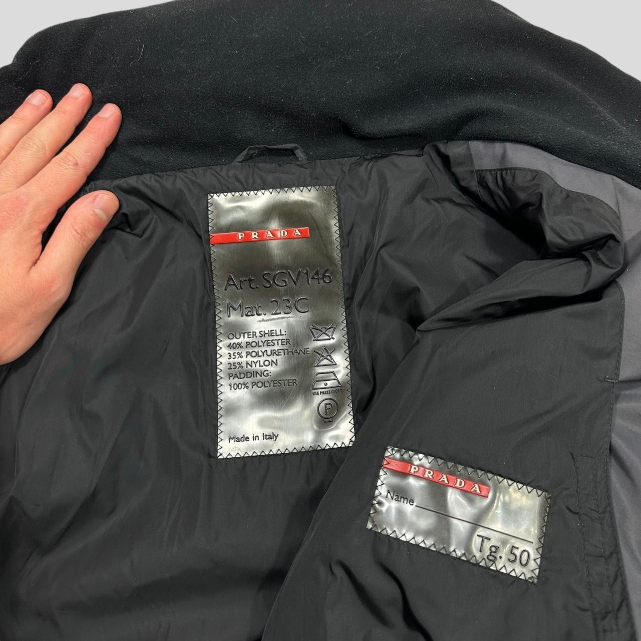 Prada Prada Sport AW99 Crotch Strap Ski Jacket - IT50 (L) Size US L / EU 52-54 / 3 - 6 Thumbnail