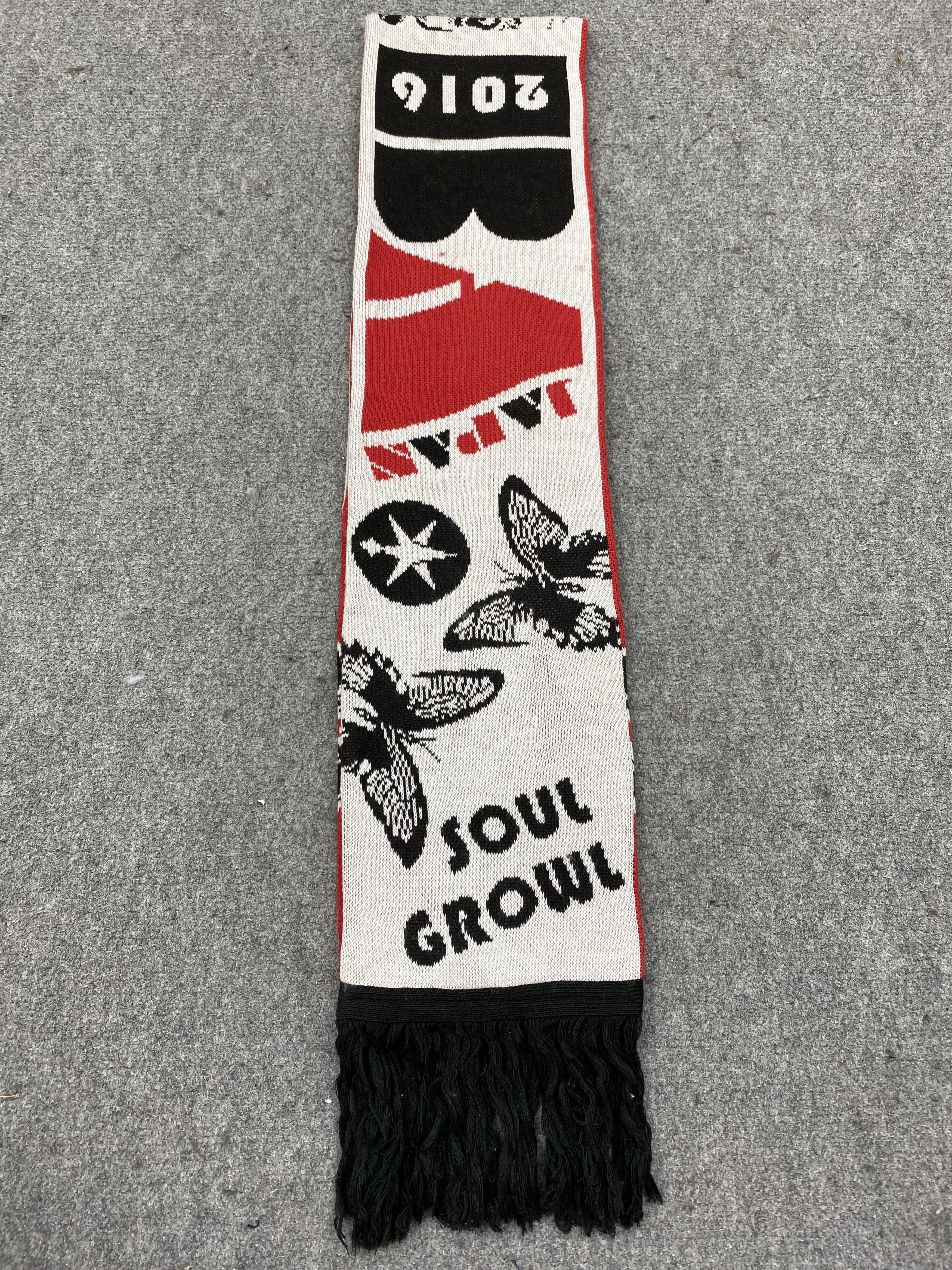 Japanese Brand Vintage Japan Brand Scarf / Muffler / Neckwear SC0313 Size ONE SIZE - 4 Thumbnail