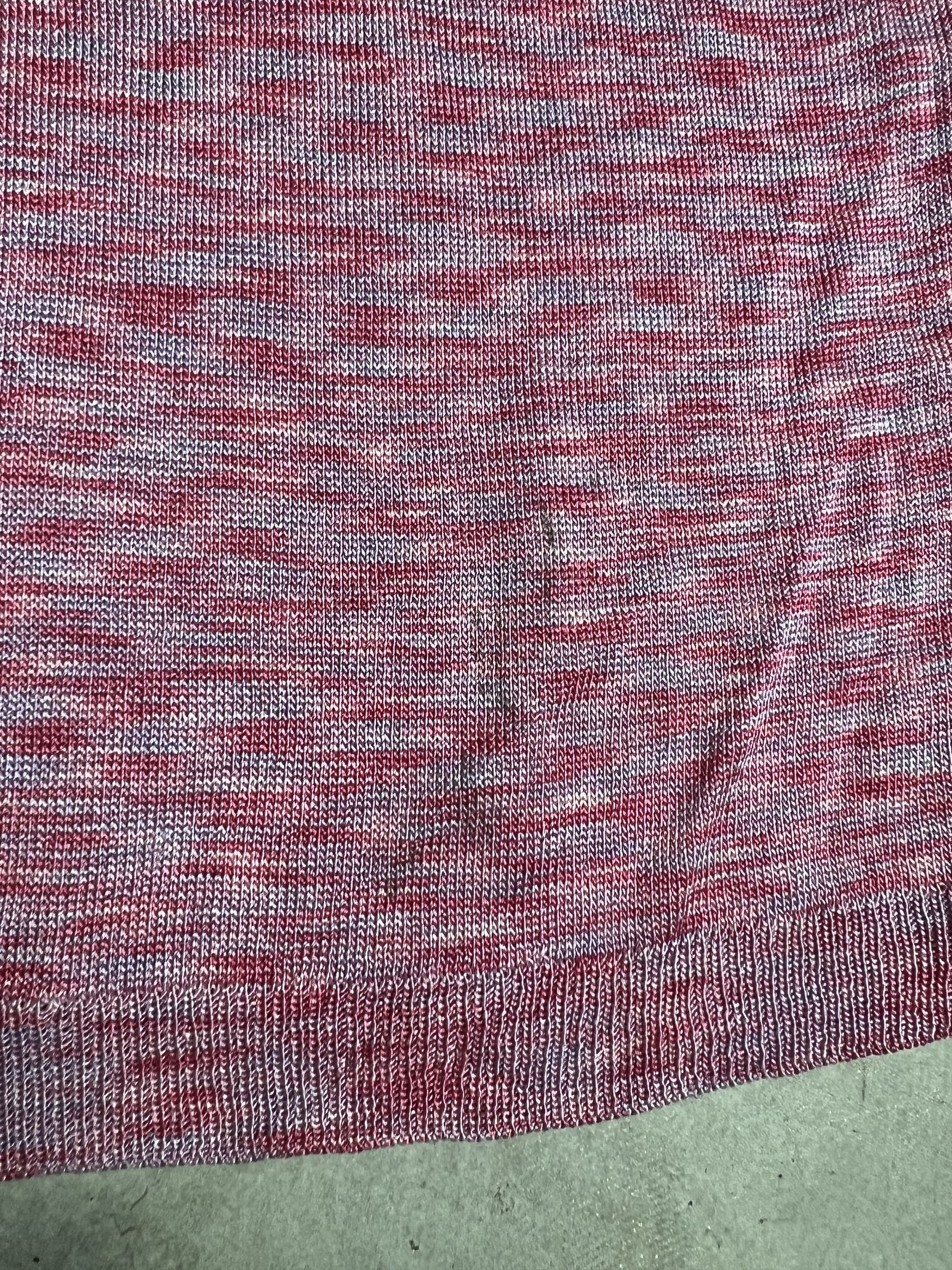 Missoni MISSONI Knit Polyester Blouse (M) GTMPT412 Size M / US 6-8 / IT 42-44 - 7 Thumbnail