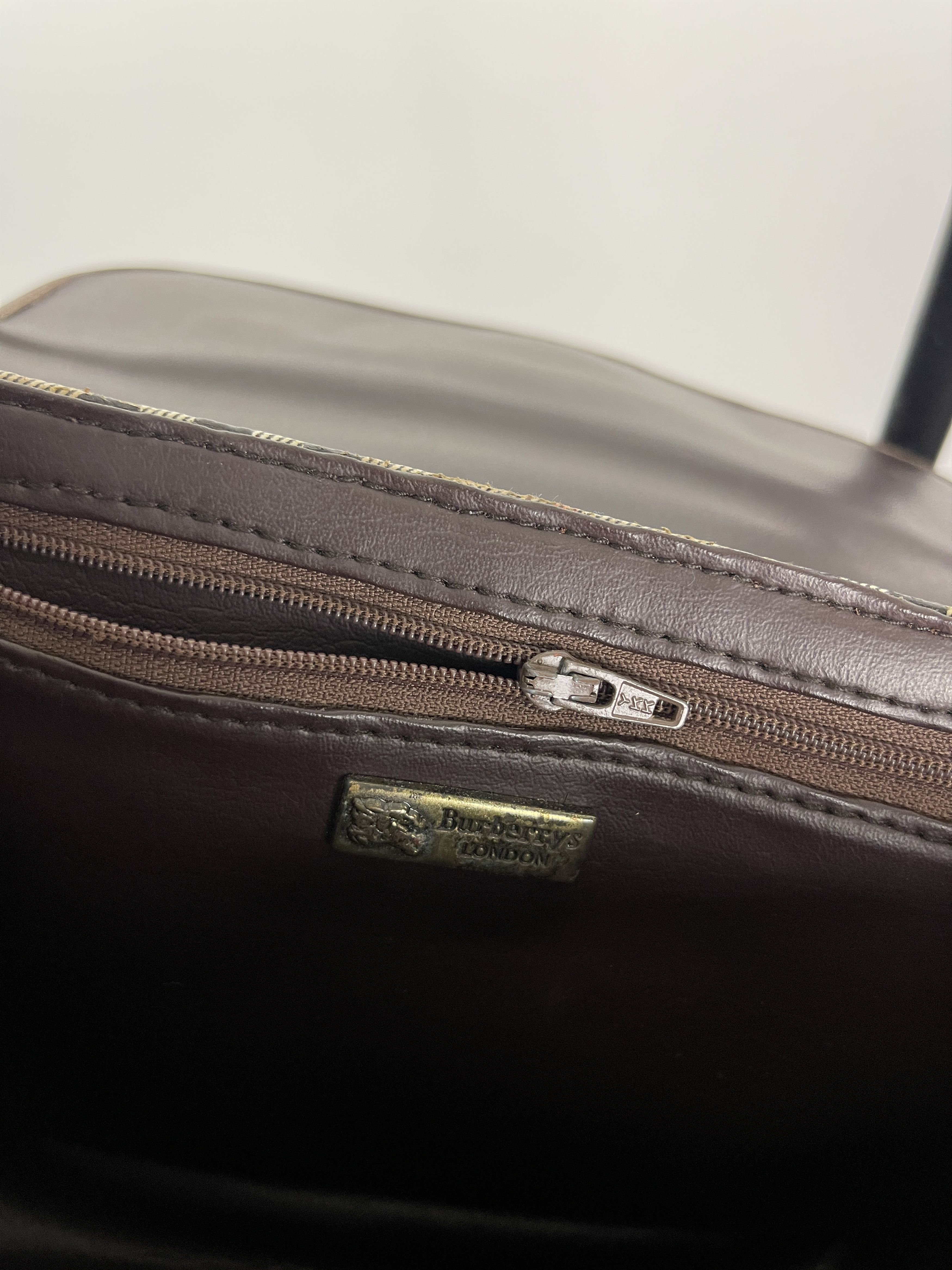 Burberry Burberry bag vintage rare nova full Size ONE SIZE - 7 Thumbnail