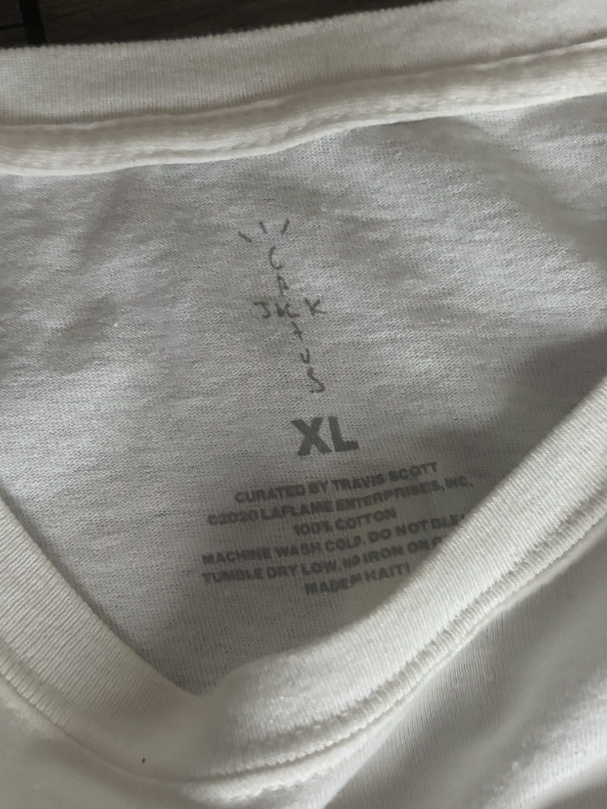 Travis Scott Travis Scott x McDonald’s Jack Smile T-shirt Size US XL / EU 56 / 4 - 5 Thumbnail