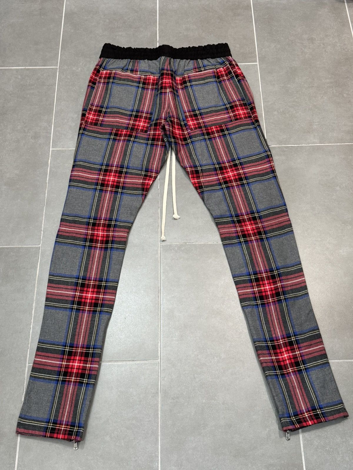 Fear of God Fear of god purpose tour collection plaid zipper trousers M Size US 32 / EU 48 - 6 Thumbnail