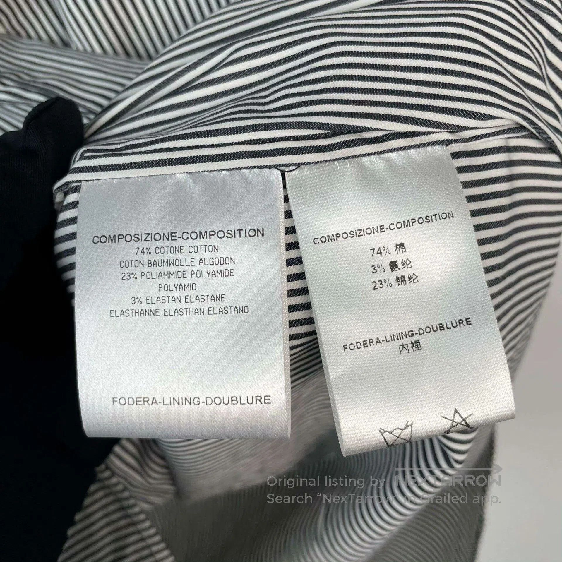 Gucci Gucci Cotton Short. Size US XS / EU 42 / 0 - 7 Thumbnail
