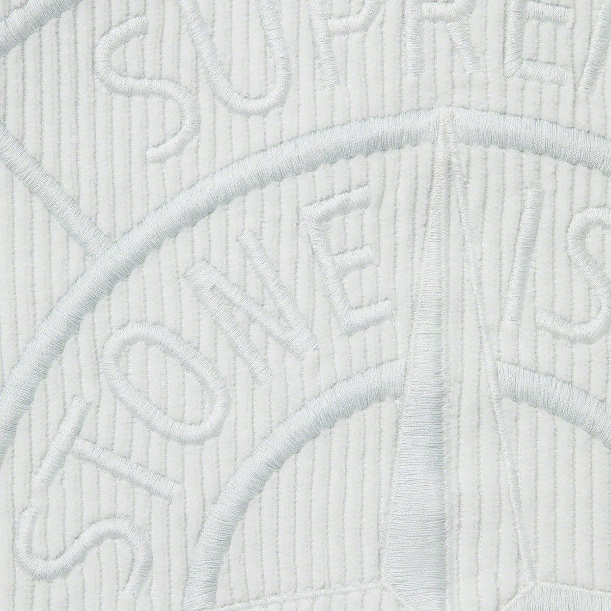Stone Island Supreme x Stone Island Corduroy Jacket white XL Size US XL / EU 56 / 4 - 3 Thumbnail