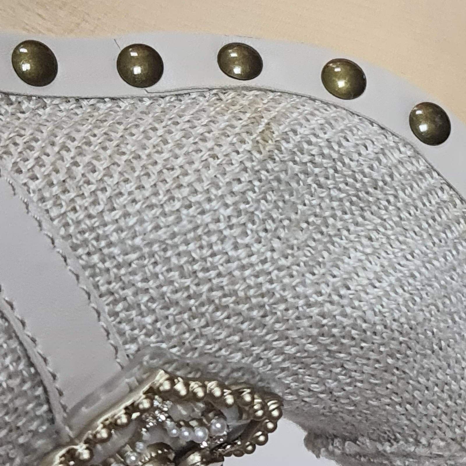 Chanel Chanel Platform Limited Edition Jewel Clogs Sz 39.5 Size US 8.5 / IT 38.5 - 5 Thumbnail