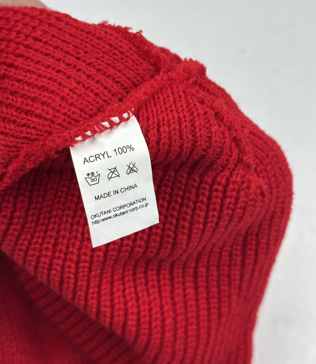 Other RED BALACLAVA - TC 7 Size ONE SIZE - 4 Thumbnail