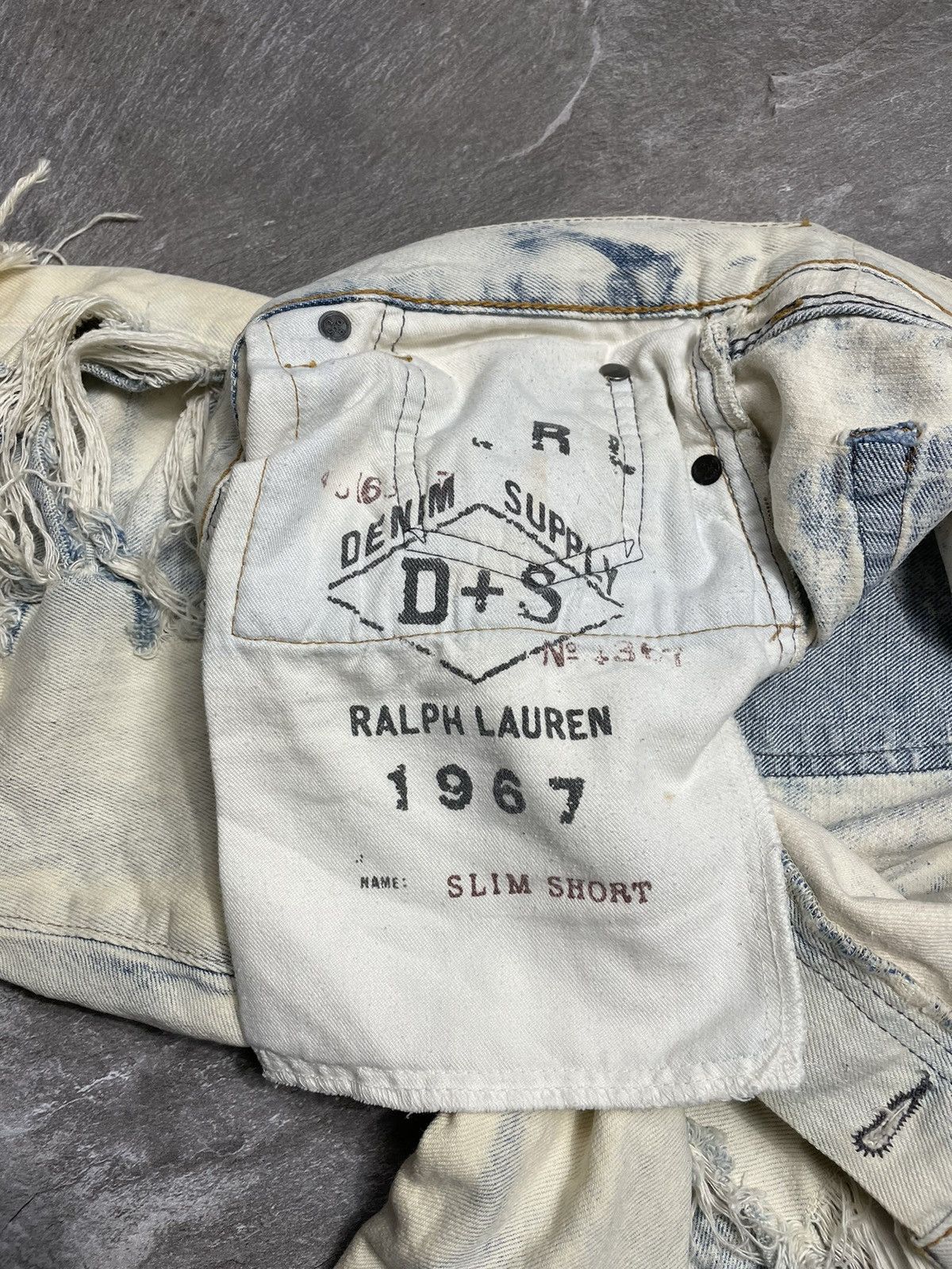 Denim & Supply Ralph Lauren Vintage Distressed Denim & Supply Ralph Lauren Jeans shorts Size US 32 / EU 48 - 8 Thumbnail