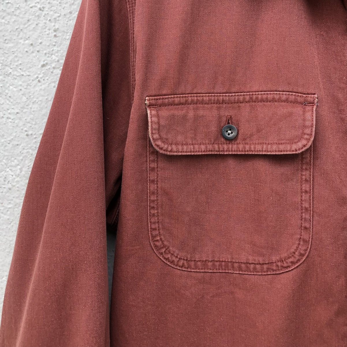L.L. Bean VTG L.L. Bean Long Sleeve Casual Button-Down Shirts Jacket Size US XL / EU 56 / 4 - 3 Thumbnail