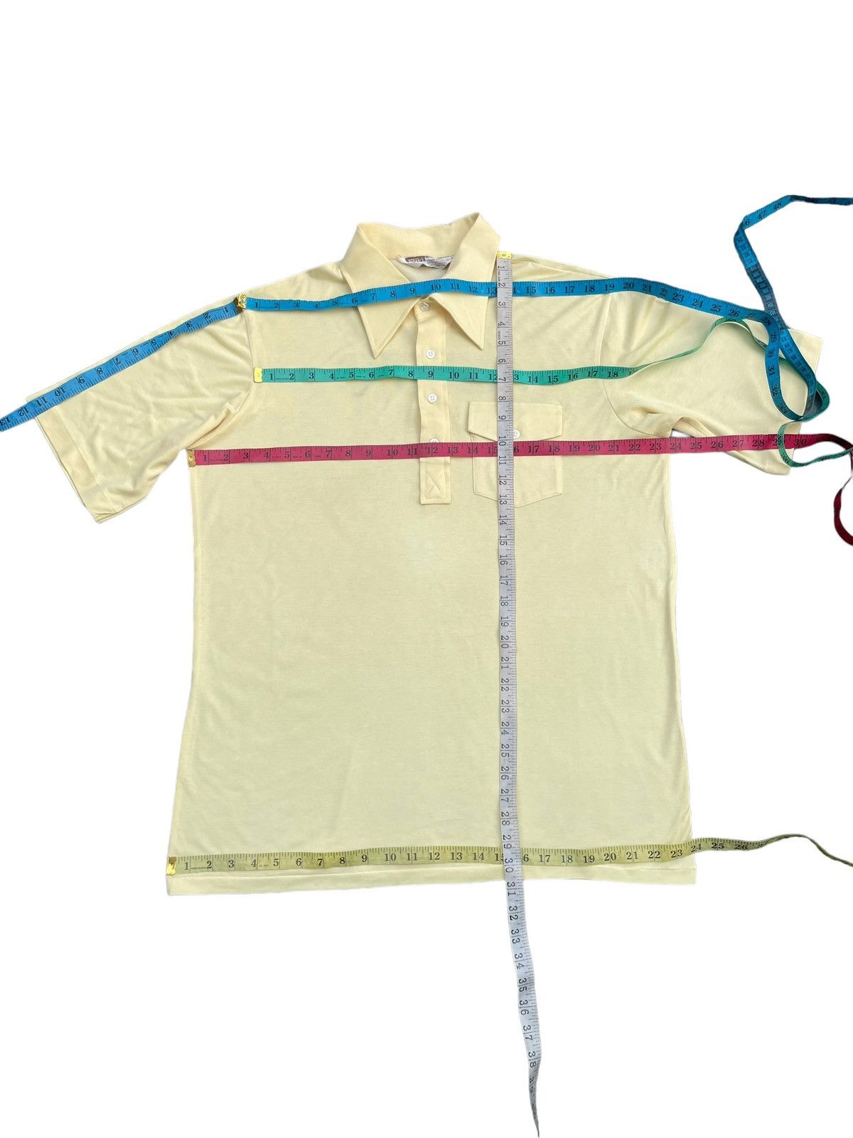 Original Montgomery Vintage Montgomery Ward 41 Fort Polo Tshirt Size US XL / EU 56 / 4 - 8 Thumbnail