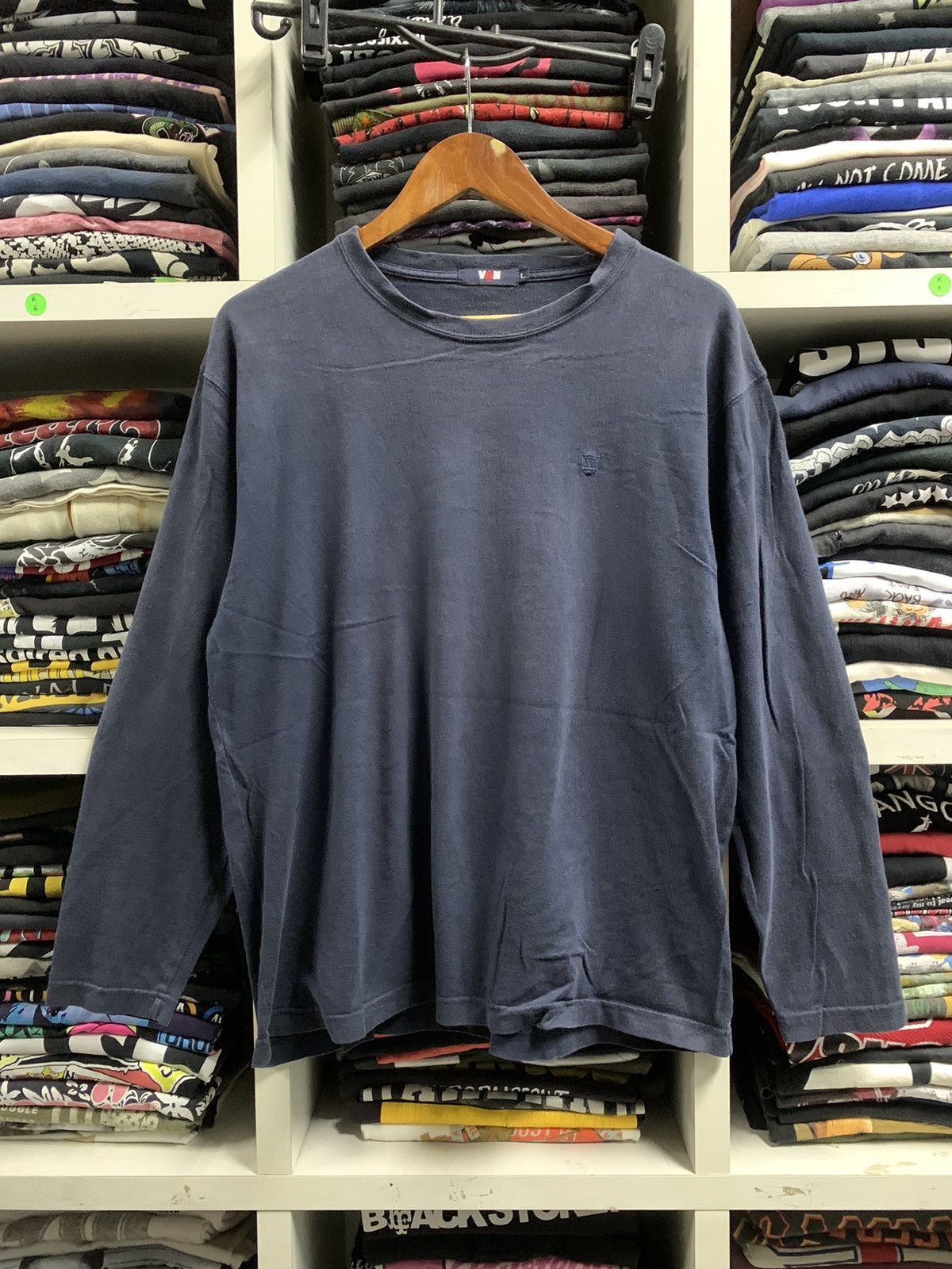 Van × Vintage Vintage Van big logo shirt Size US L / EU 52-54 / 3 - 2 Thumbnail