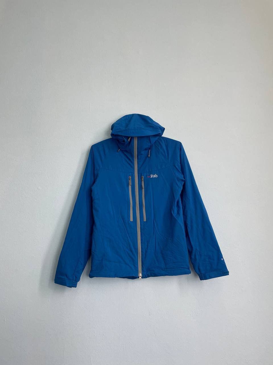 Rab Men's RAB Vapour-rise Lite Alpine Waterproof Windbreaker Outdoor Jacket Size S/M Size US S / EU 44-46 / 1 - 1 Thumbnail