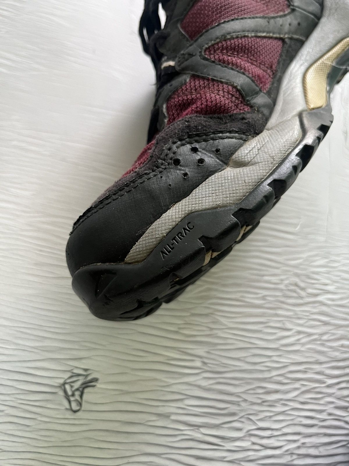 Nike ACG Nike ACG Goretex All-Trac Trail Vintage Hiking Shoes Size US 9.5 / IT 39.5 - 5 Thumbnail
