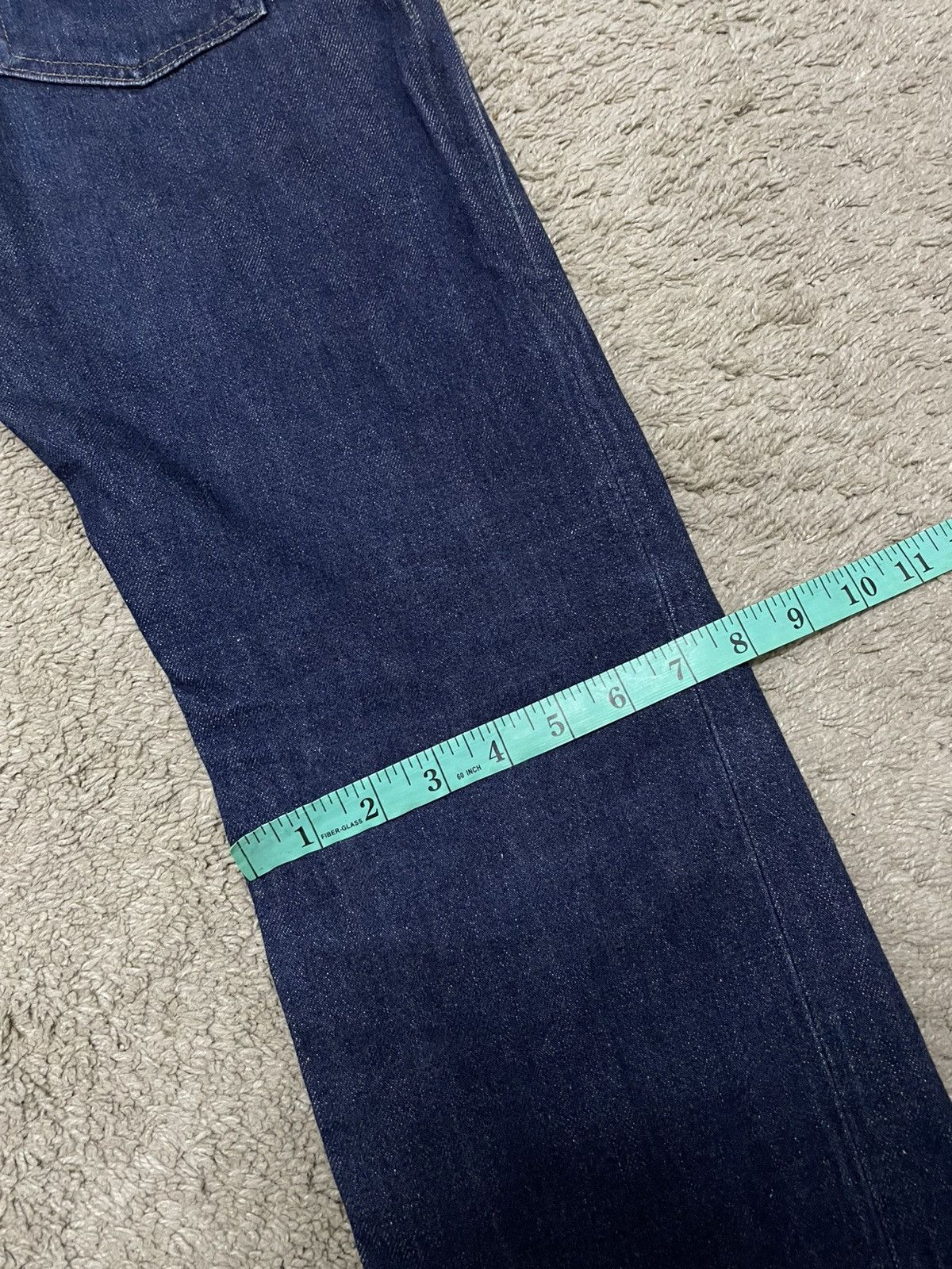 Japanese Brand Selvedge Roxy Quicksilver Jeans Made in Japan Size 31" - 10 Thumbnail