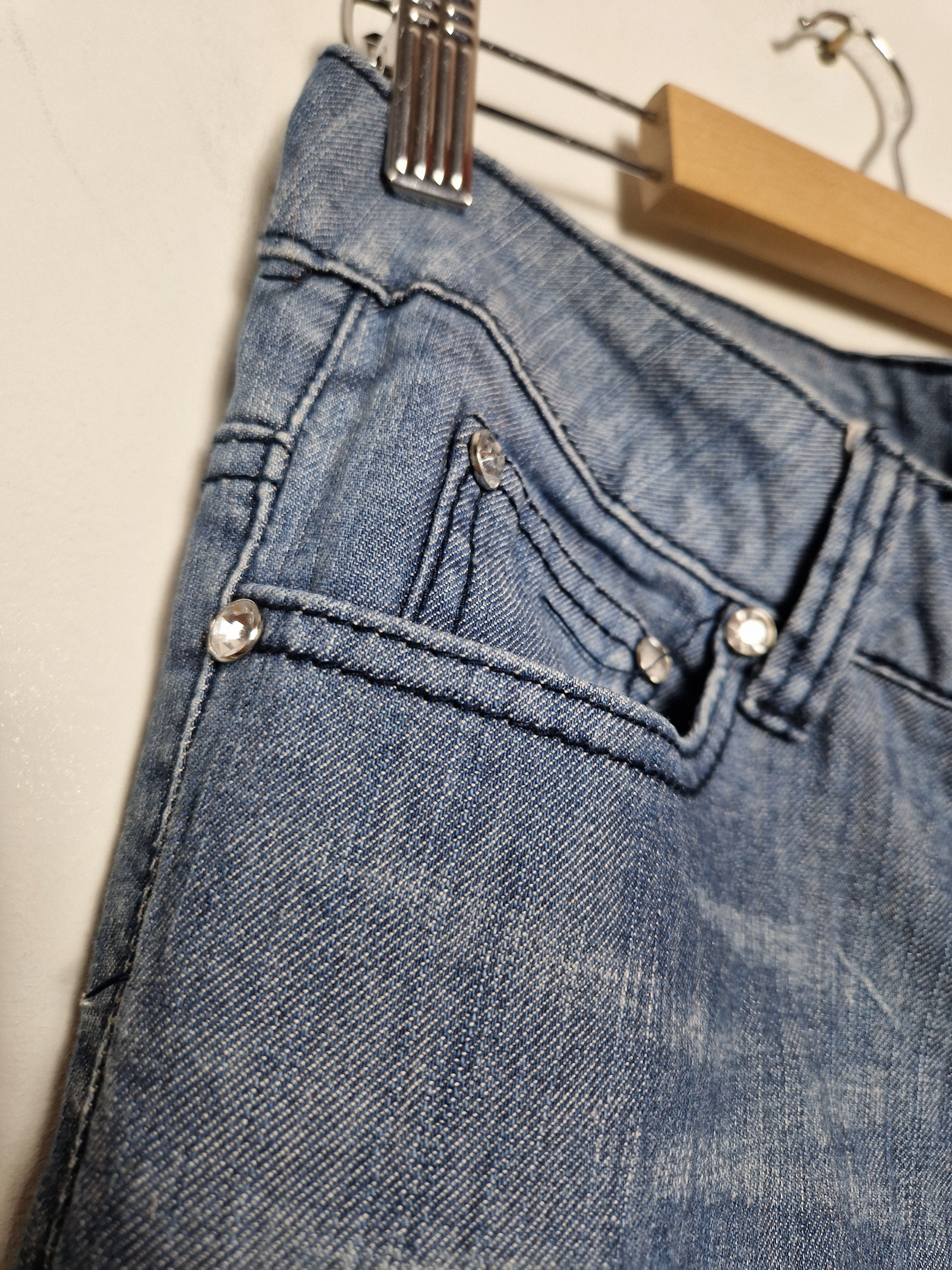Miss Sixty × Vintage vintage wings 2000s y2k pants Size 26" / US 2 / IT 38 - 4 Thumbnail