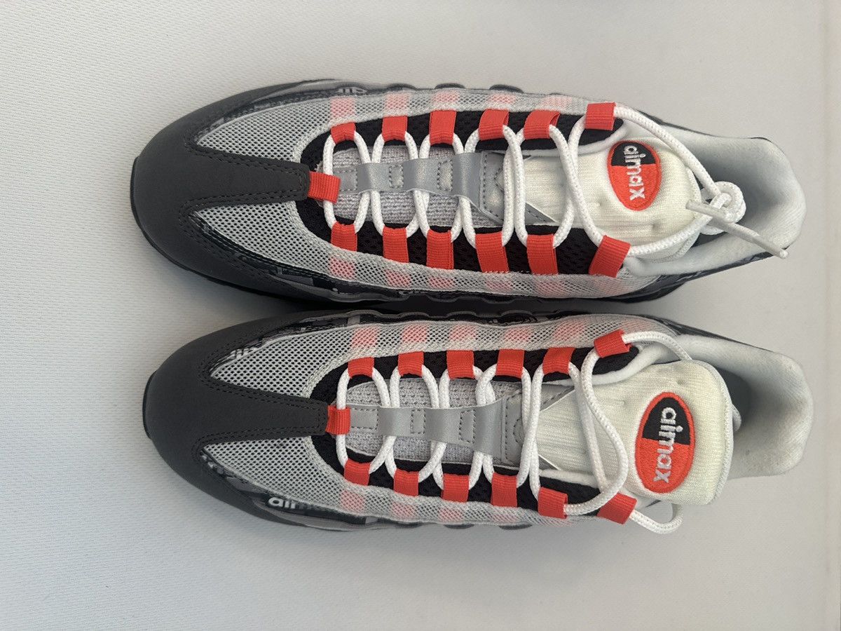 Nike × atmos Nike x Atmos Air Max 95 Print Size US 10.5 / EU 43-44 - 7 Thumbnail