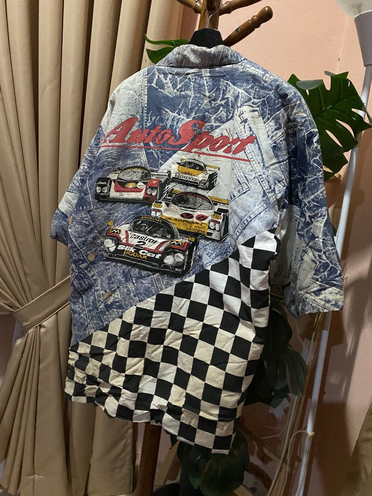 Vintage VTG Avantace Auto Sport Racing Jacket Kimono Motorsports Size US M / EU 48-50 / 2 - 10 Thumbnail