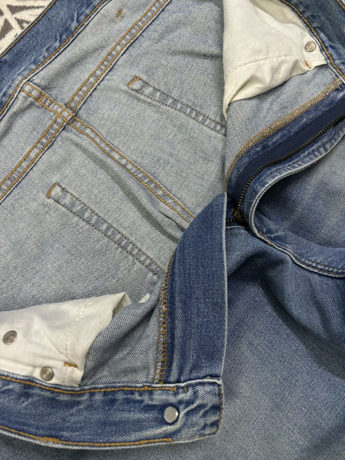 L.L. Bean Vintage 90s L.L. Bean 1912 Mud Wash Baggy Jeans Size US 37 - 19 Thumbnail