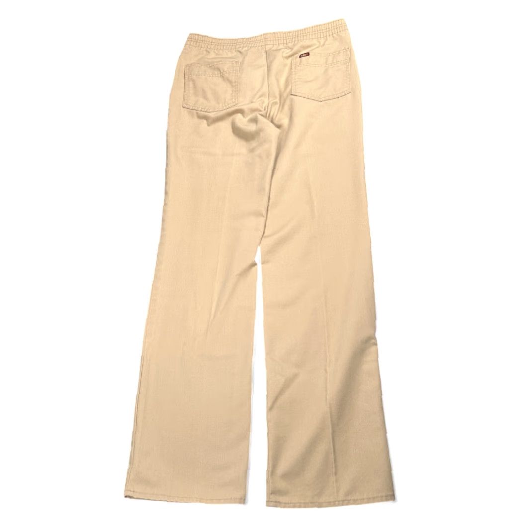 Lee VINTAGE Lee Pants Mens 32x32 Brown Relaxed Fit Workwear Talon USA Union Made 70s Size US 32 / EU 48 - 2 Thumbnail