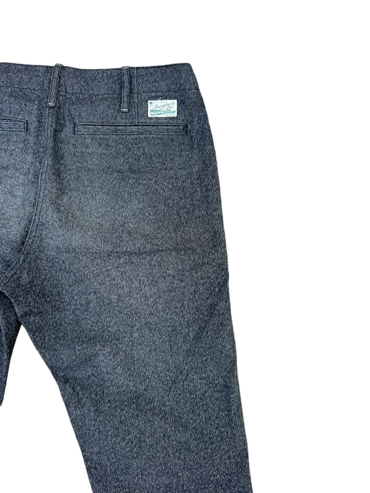 Burgus Plus Burgus Plus Hinoya Japan Fade Salt & Pepper Chinos Pant Size US 29 - 19 Thumbnail