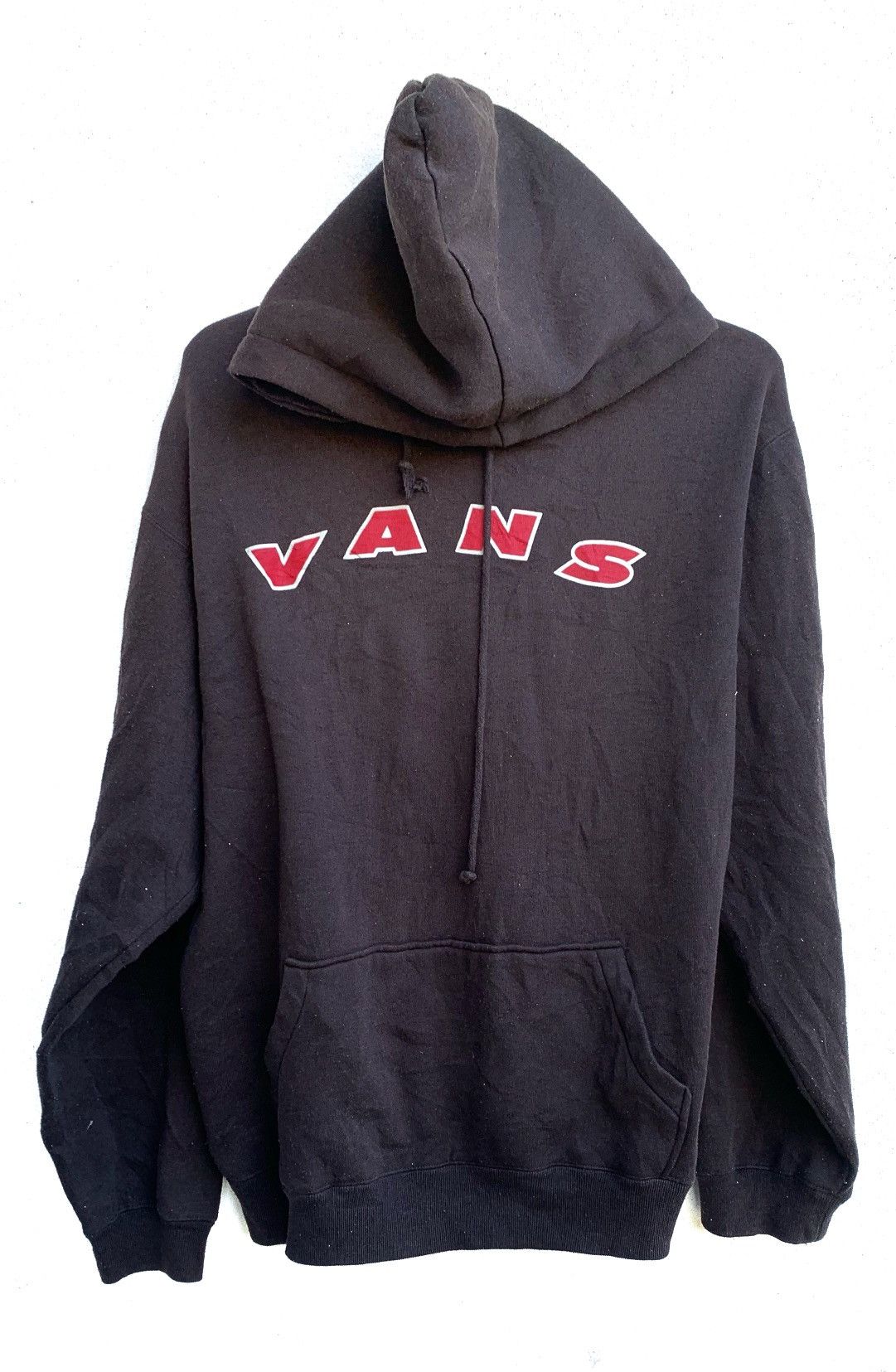 Vans × Vintage Vintage VANS Pullover Hoodie Sweatshirt Size US L / EU 52-54 / 3 - 2 Thumbnail