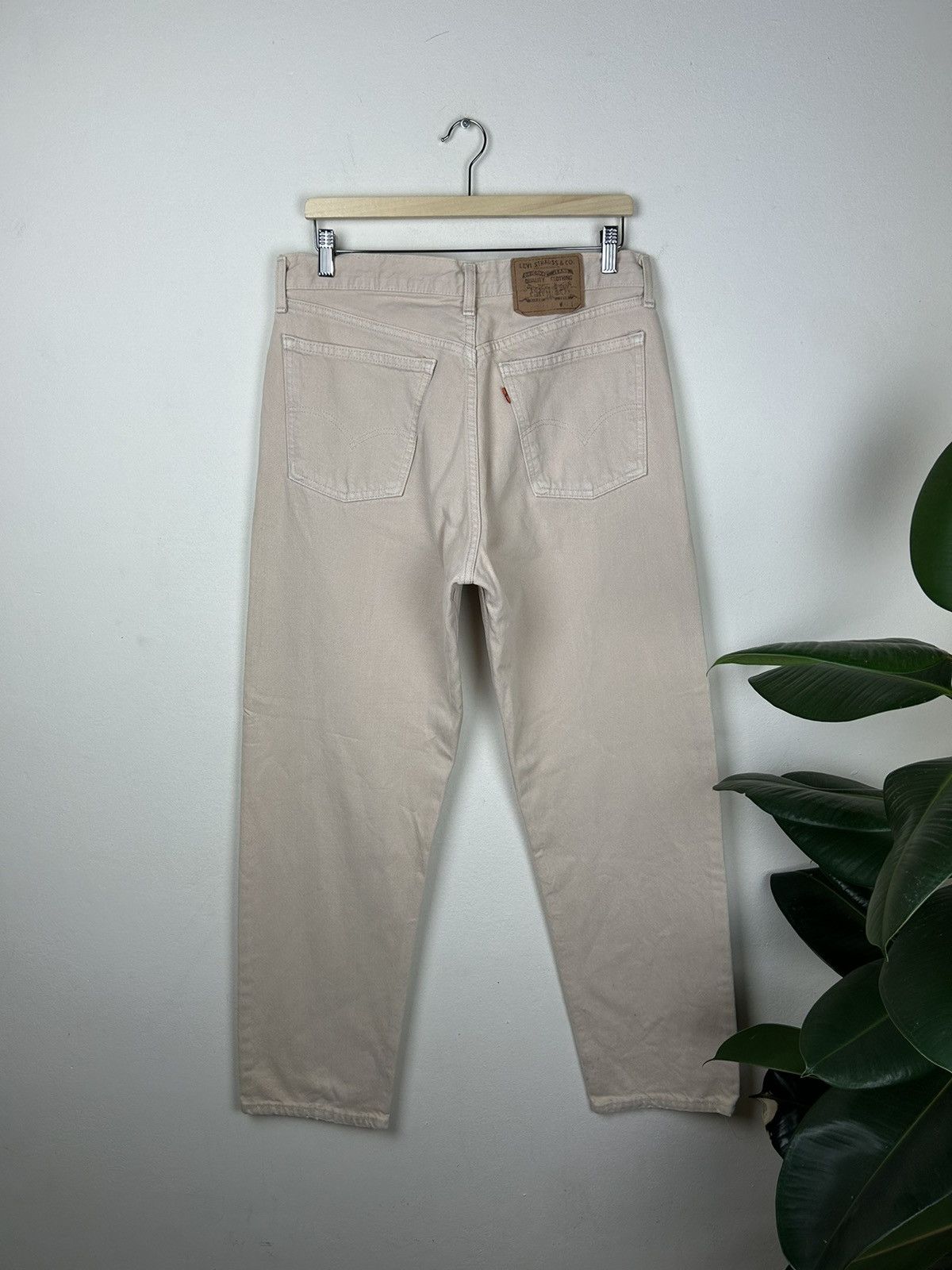 Levi's × Vintage Vintage 90s Levi's Orange Tab 618 Jeans Old Money Size US 34 / EU 50 - 1 Thumbnail