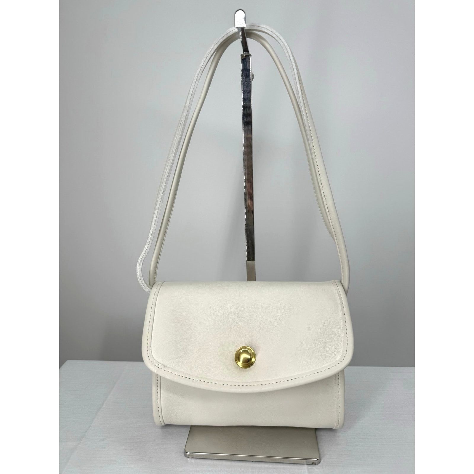 Coach Vintage COACH Chrystie Crossbody Bag in Bone 9892 Size ONE SIZE - 1 Thumbnail