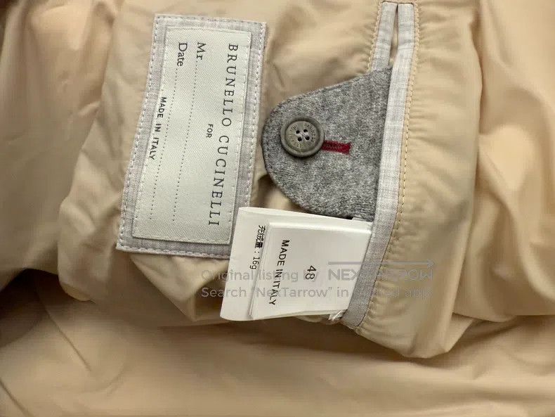 Brunello Cucinelli Brunello Cucinelli Men's Wool-blend Filled Vest for Fall a Size US M / EU 48-50 / 2 - 4 Thumbnail