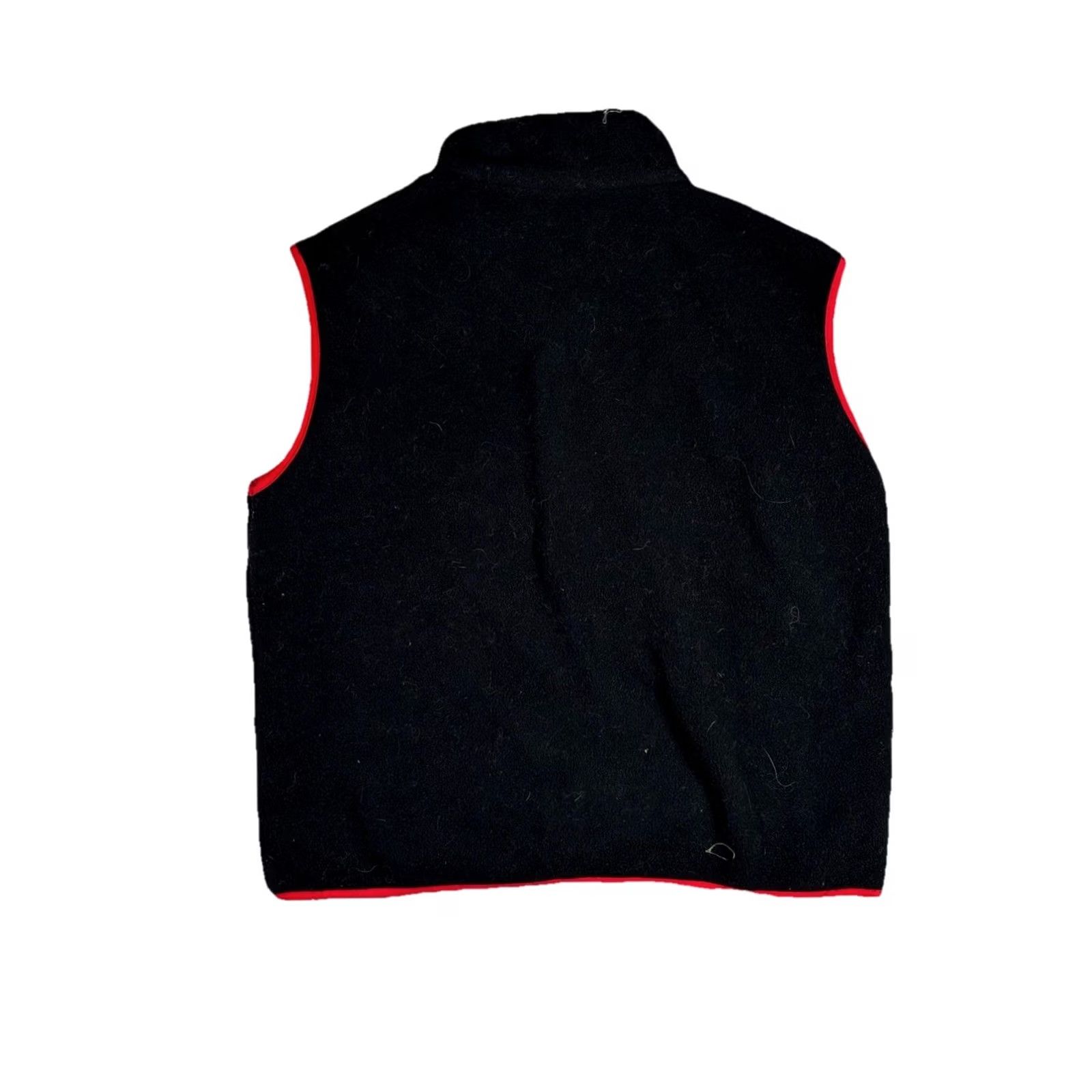 Marlboro VINTAGE Marlboro Adventure Gear Vest Adult Large Black Fleece Red Compass Y2K Mens Vest Size US L / EU 52-54 / 3 - 2 Thumbnail