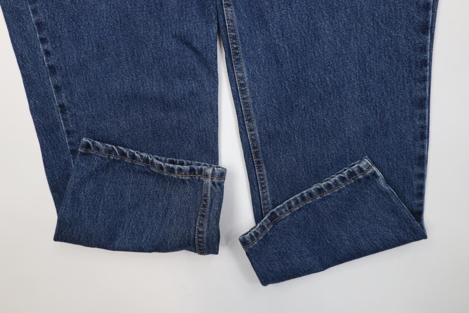 Levi's Vintage Y2K Levis 550 Relaxed Fit Denim Jeans Blue Cotton Size US 36 / EU 52 - 5 Thumbnail