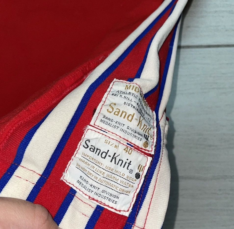 Vintage True Vintage Sand Knit Basketball Jersey #32 Size US M / EU 48-50 / 2 - 3 Thumbnail