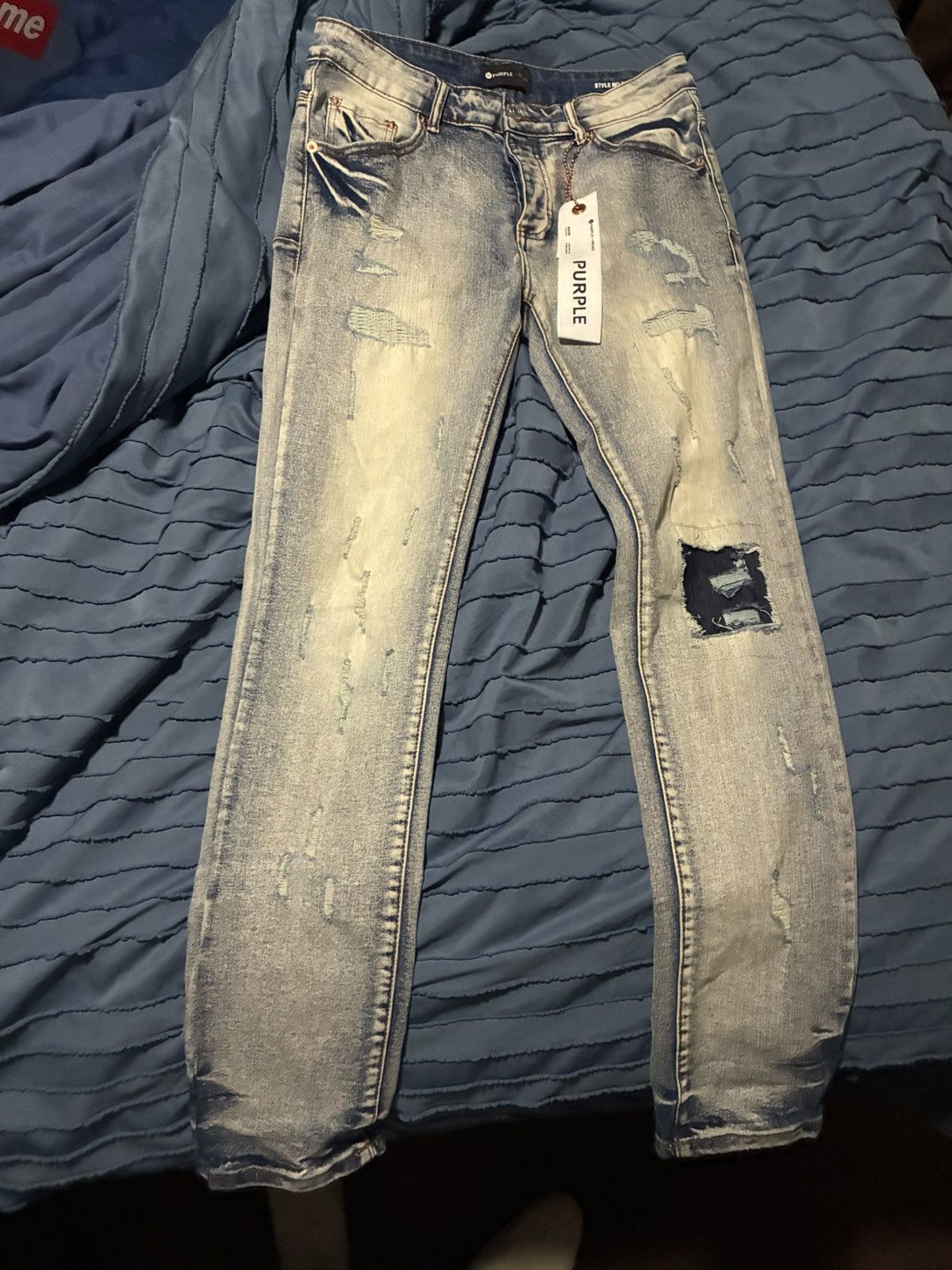 Purple Brand Purple jeans Size US 31 - 1 Thumbnail