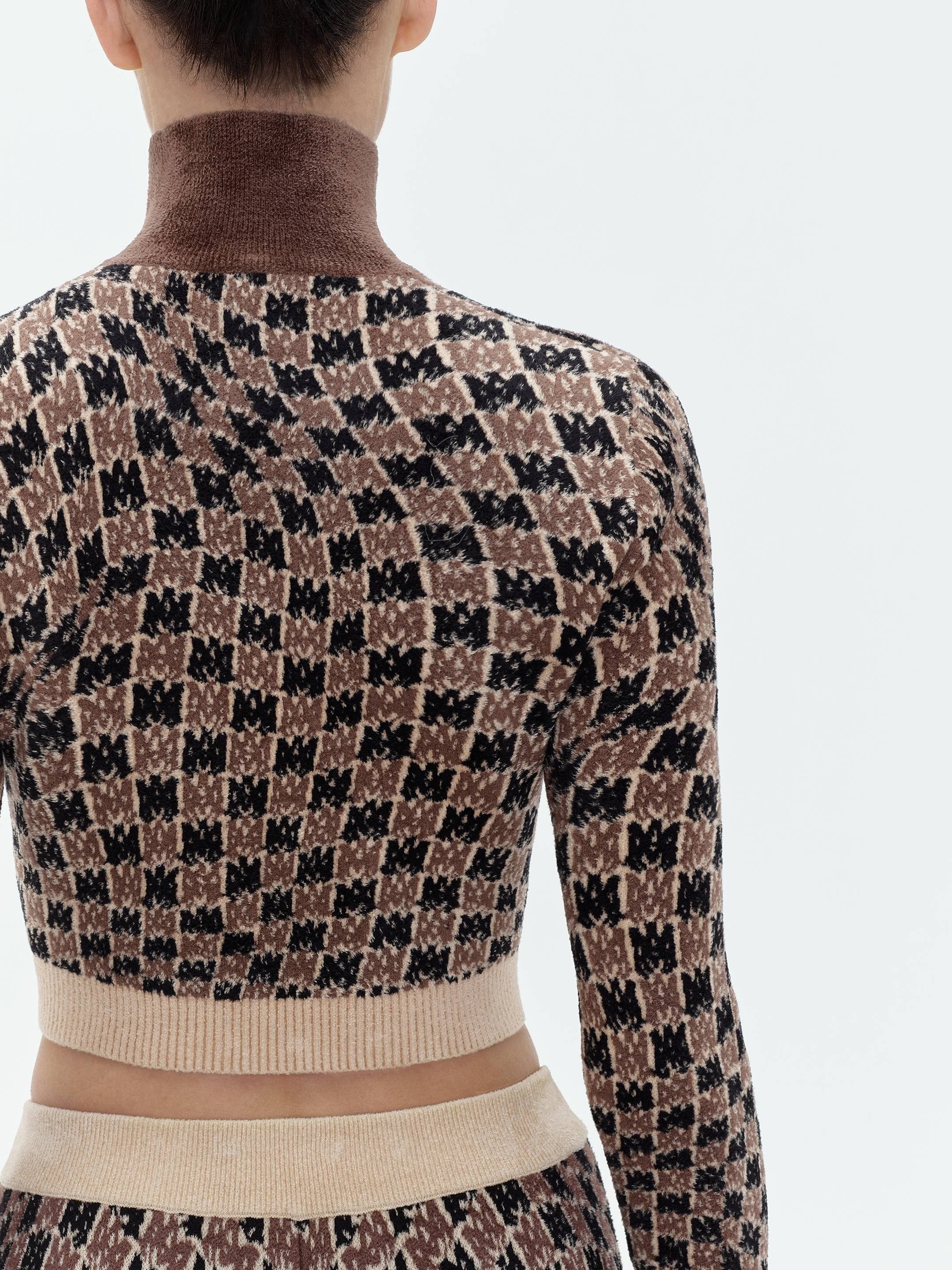 Amiri o1w1db10125 Crop Top in Multicolor Size S / US 4 / IT 40 - 8 Thumbnail