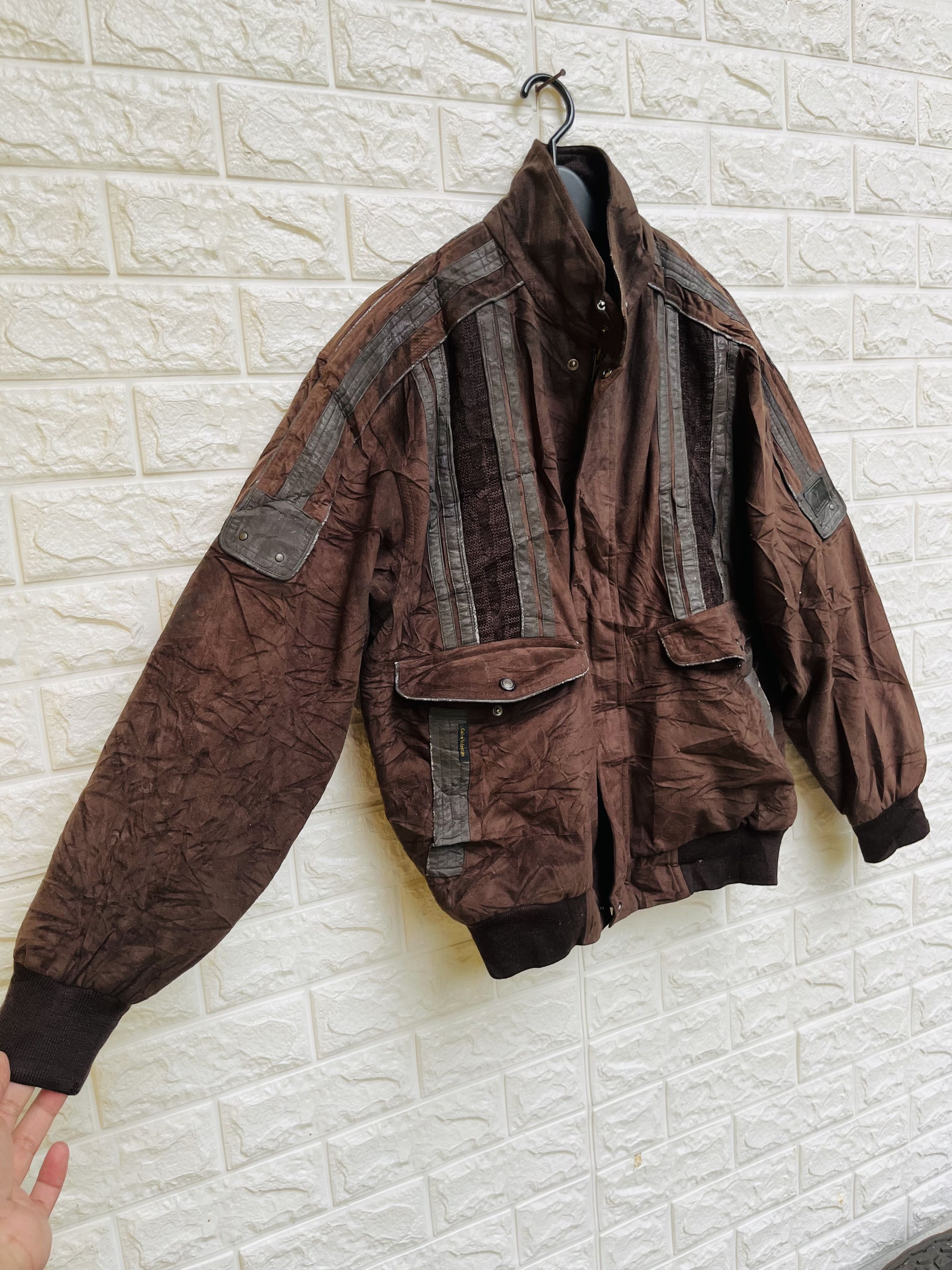 Japanese Brand × Valentino × Vintage Vintage Calro Valentino Japanese Designer Fashion Style Size US L / EU 52-54 / 3 - 4 Thumbnail