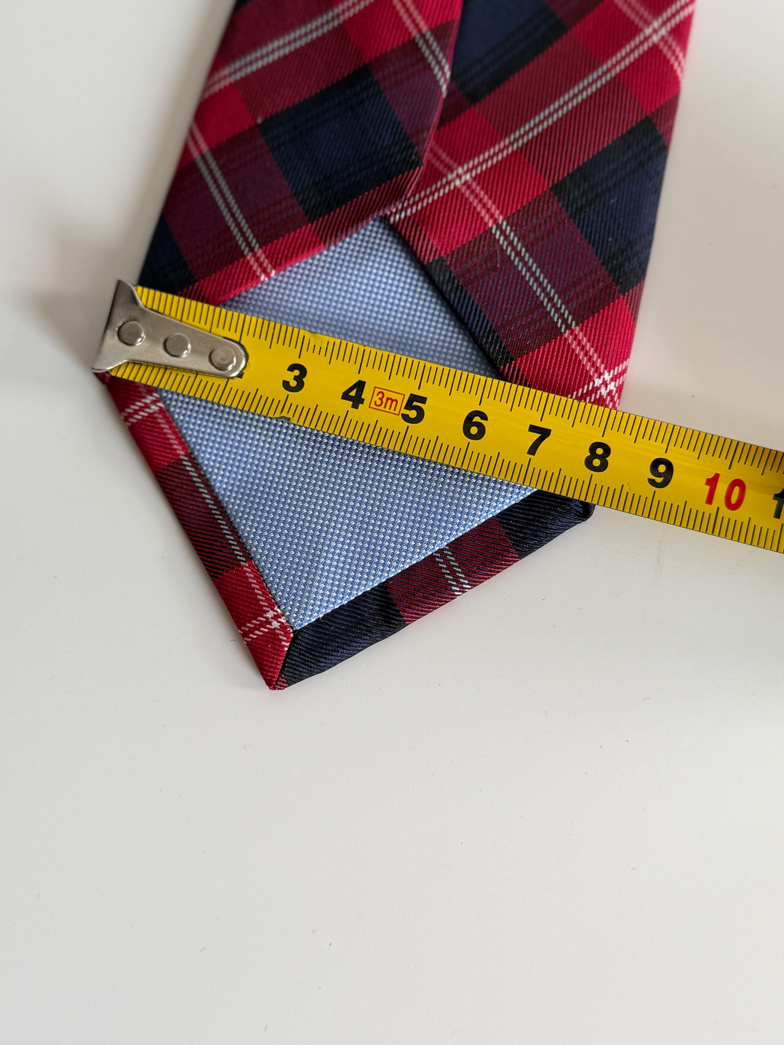 Tommy Hilfiger Tommy Hilfiger 4x Vintage Silk Cravats Made in Italy Size ONE SIZE - 5 Thumbnail