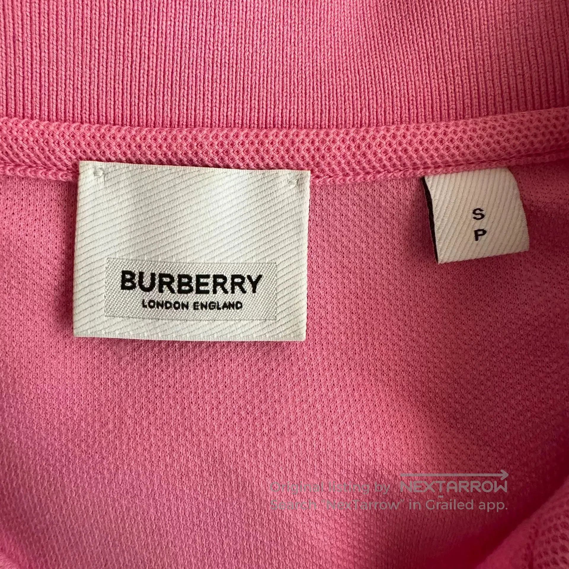 Burberry Burberry TB Embroidered Short Sleeve Polo. Size S / US 4 / IT 40 - 6 Thumbnail
