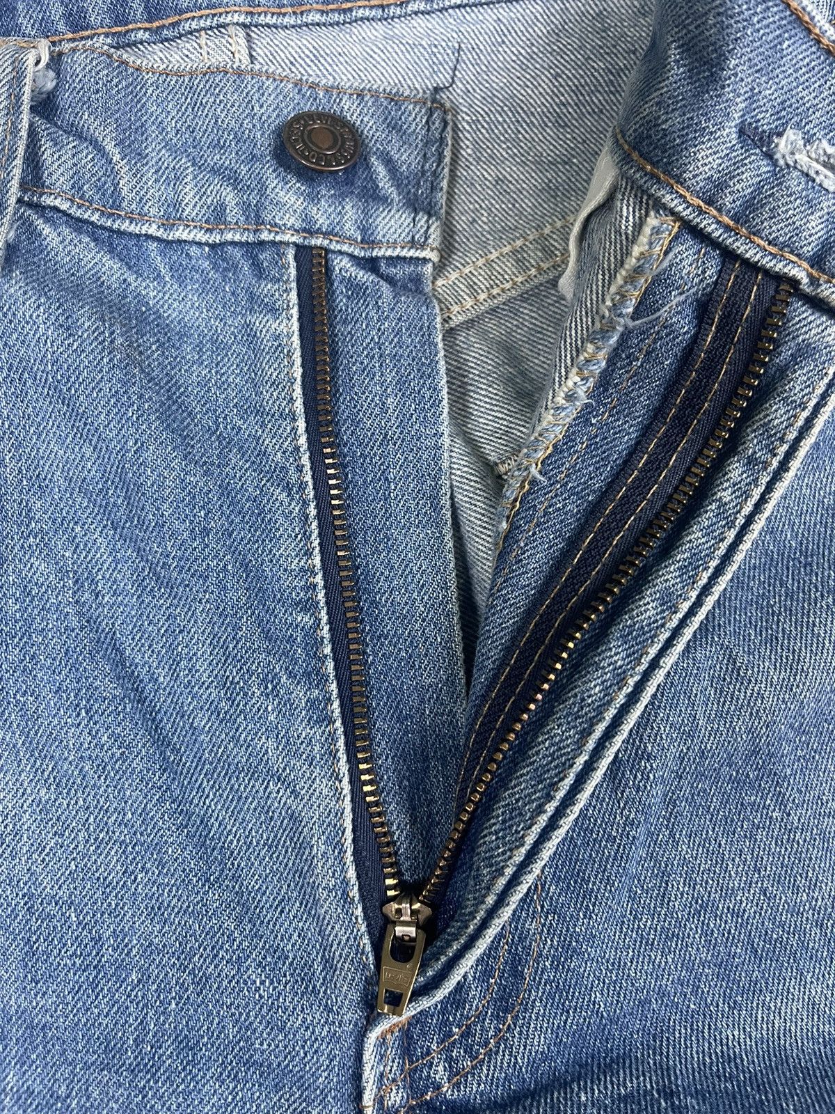Levi's × Vintage Rare!Vintage Levi’s Orange Tab Button No.8 Size US 31 - 6 Thumbnail