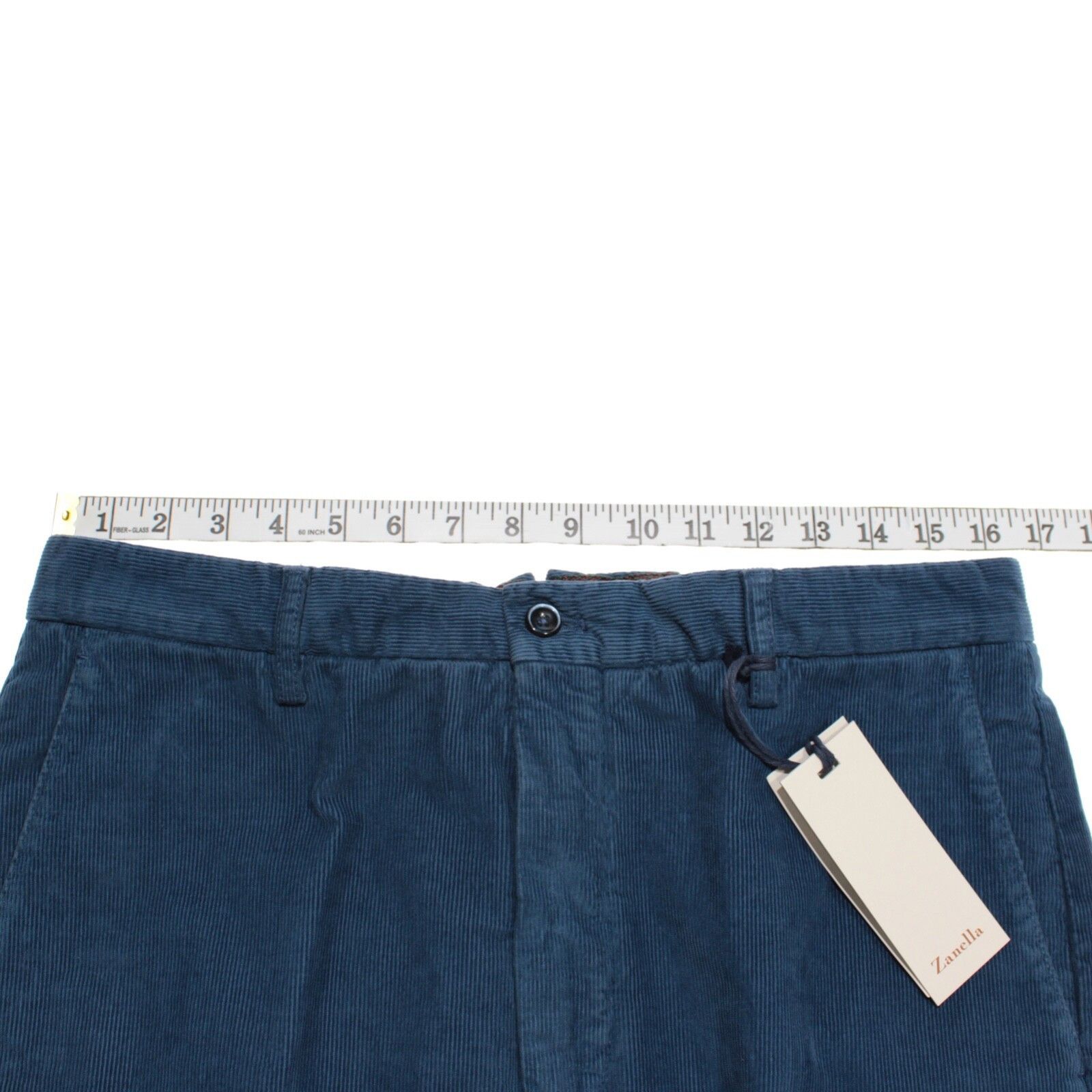 Zanella Zanella New with tags Chino Size 32 US In Blue Size US 32 / EU 48 - 9 Thumbnail