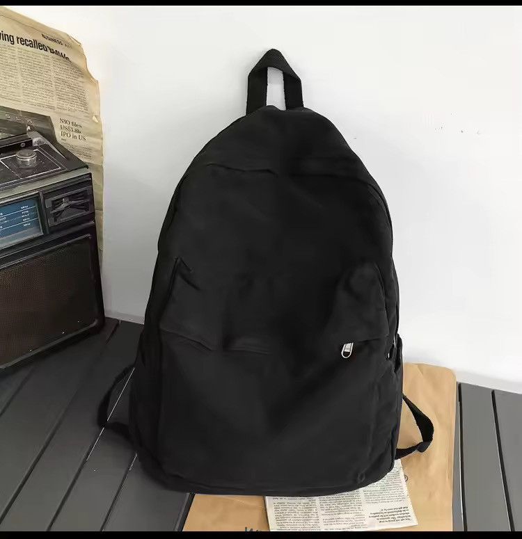 Vintage Aesthetic Canvas Backpack Size ONE SIZE - 3 Thumbnail