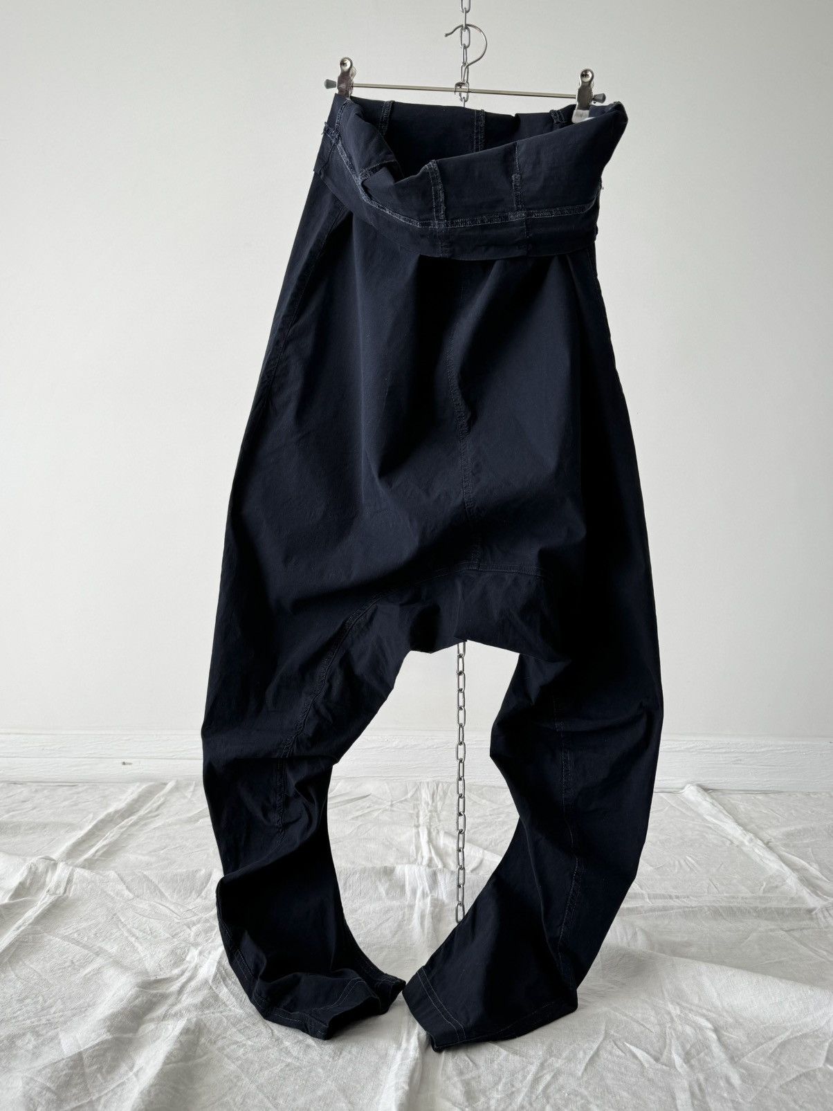 Rundholz Rundholz ‘Dip’ Stretch Cotton Women’s Pants Size 30" / US 8 / IT 44 - 3 Thumbnail