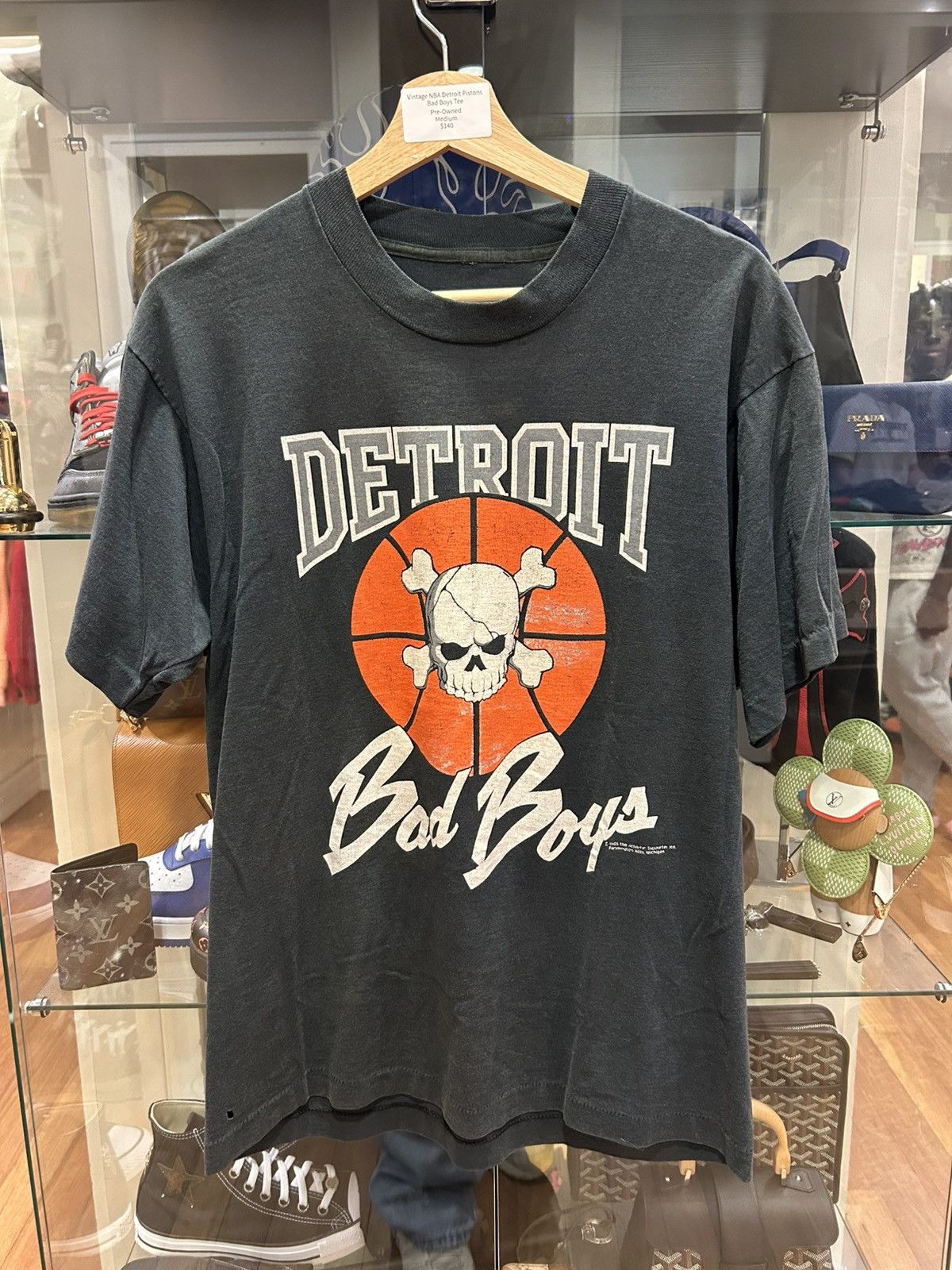 Other Vintage NBA Detroit Pistons Bad Boys Tee Size US M / EU 48-50 / 2 - 1 Thumbnail