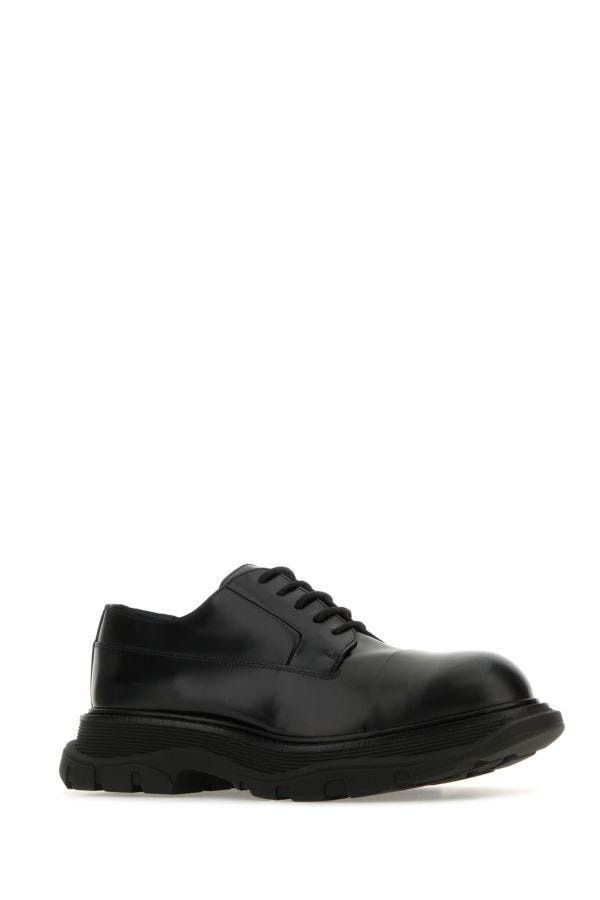 Alexander McQueen o1w1db10725 Shoes in Black Size US 7 / EU 40 - 1 Thumbnail